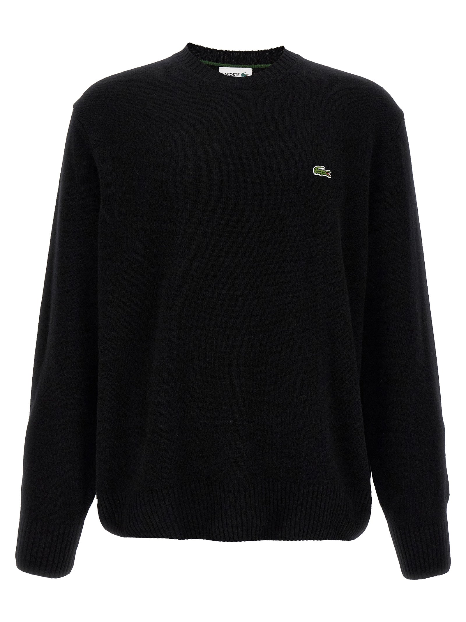 Lacoste Logo Patch Sweater