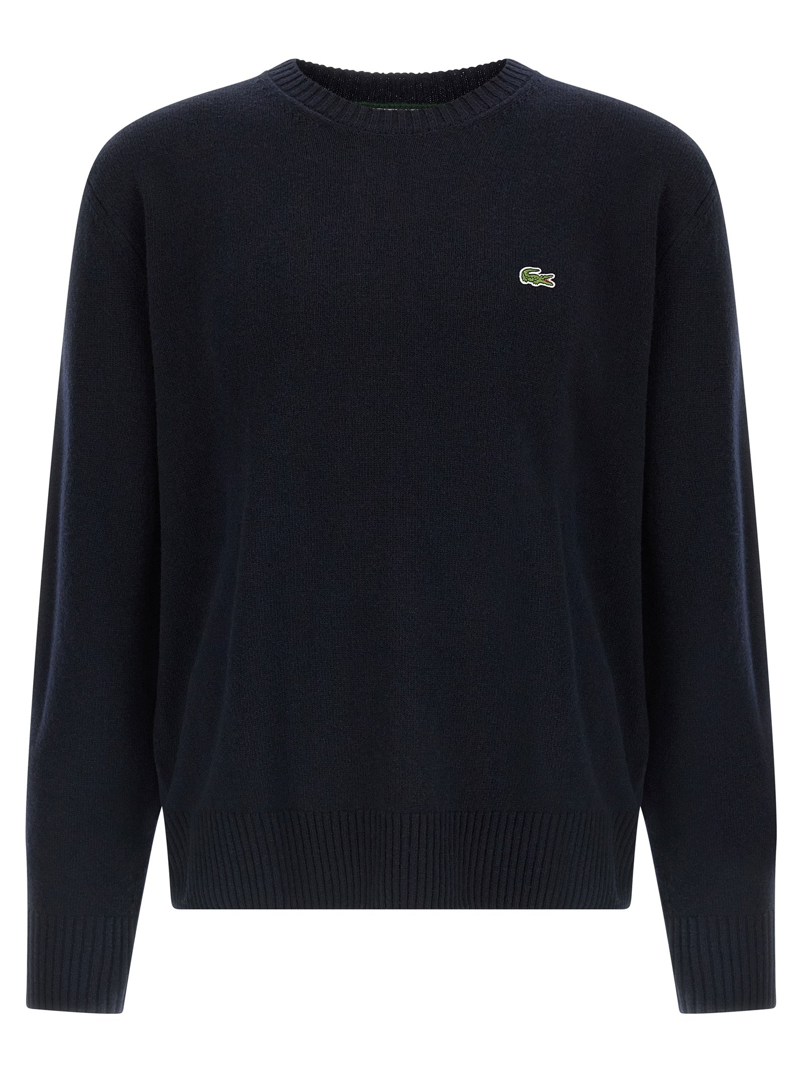 Lacoste Logo Patch Sweater