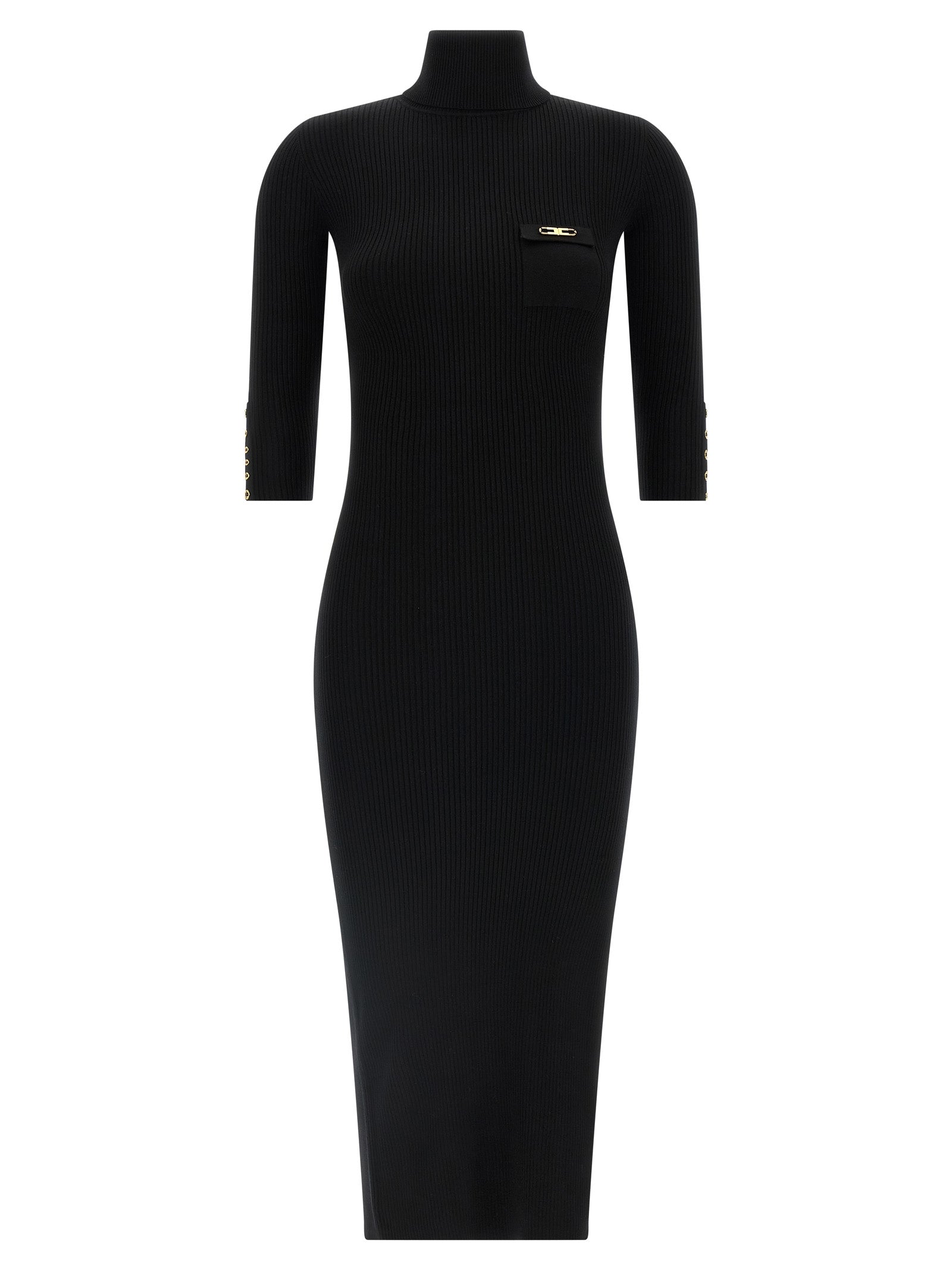 Elisabetta Franchi Knitted Dress