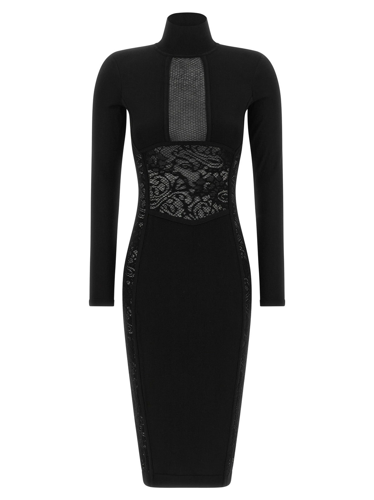 elisabetta franchi knit dress Knitted And Lace Women's Solid V-Neck A-Line This ribbed knit masterpiece off shoulder prom dresses Size:17.5 XLarge 36-37 Sleeve