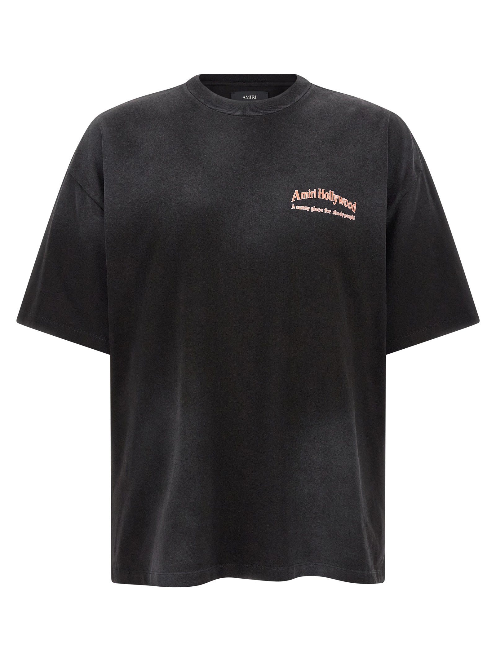 Amiri 'Sunny Place Skate' Vintage Print T-Shirt