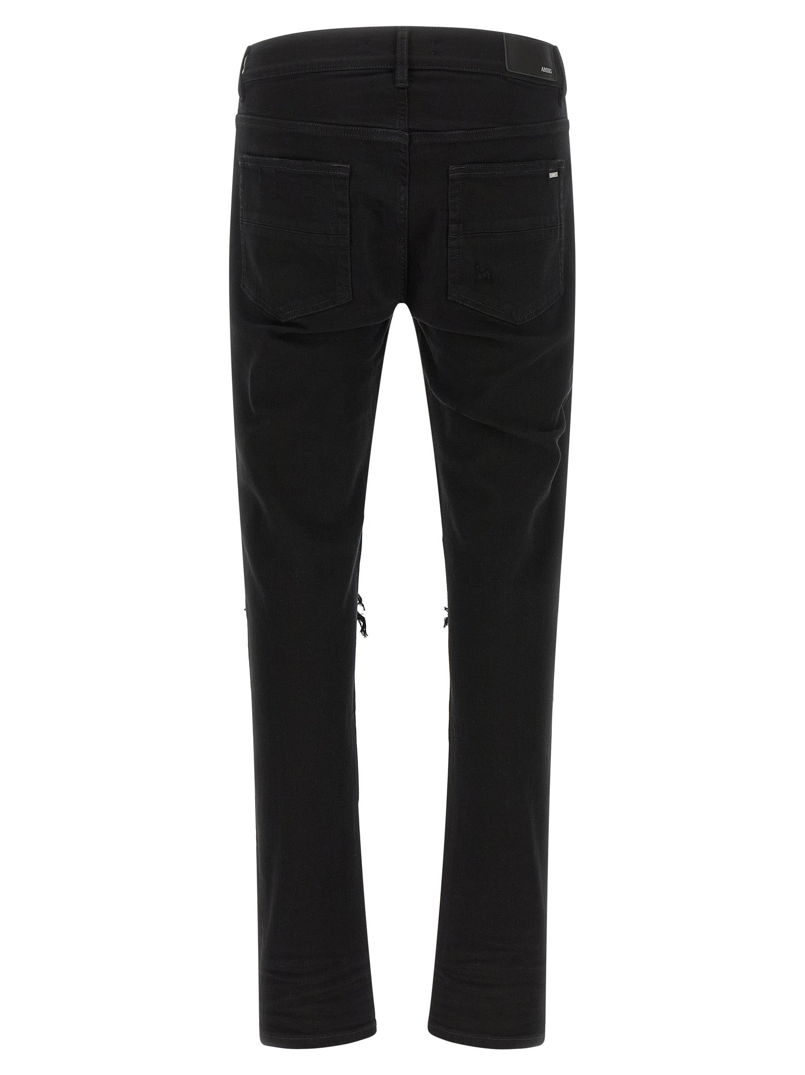Amiri 'Mx1' Jeans With Distressed Details