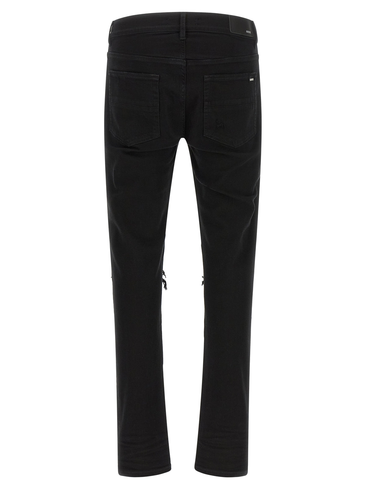 Amiri 'Mx1' Jeans With Distressed Details