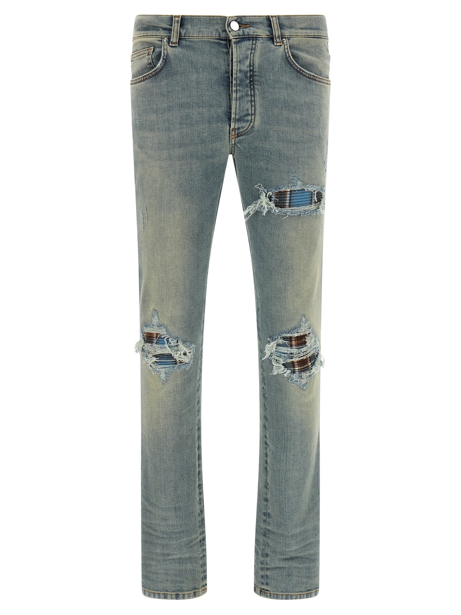 Amiri 'Flannel Mx1' Jeans
