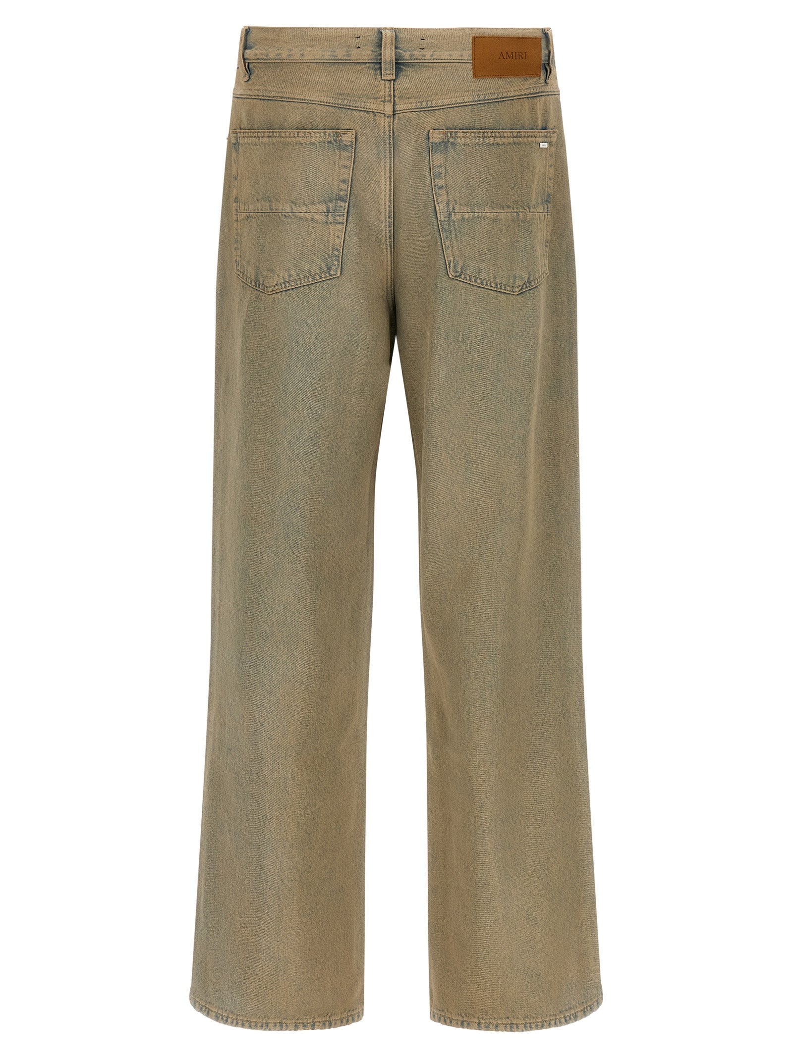 Amiri Wide Leg Jeans