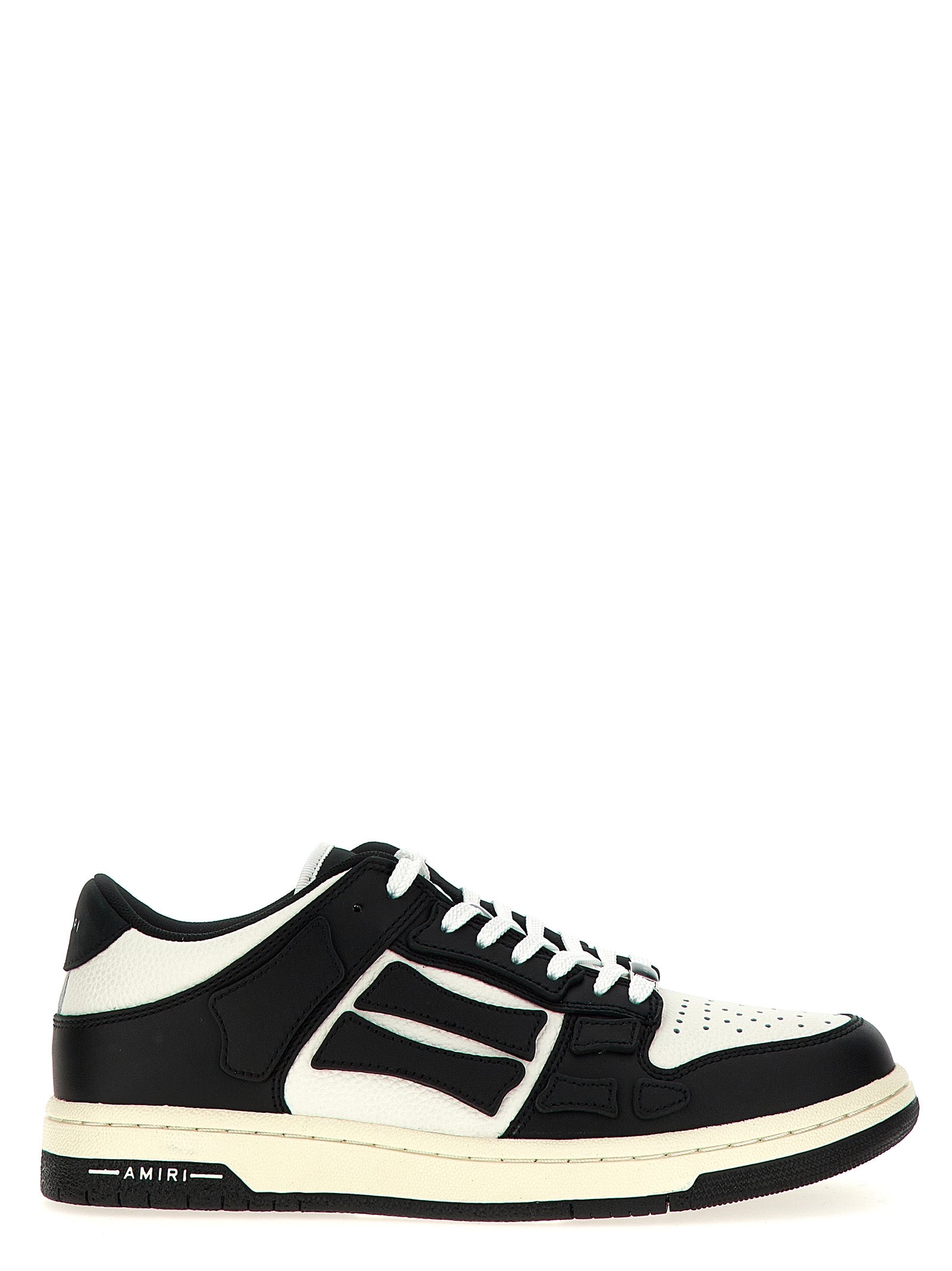 ◆AMIRI◆ CNY スケル トップ ロー スニーカー ブラック Amiri 'Skel Top Low' Sneakers