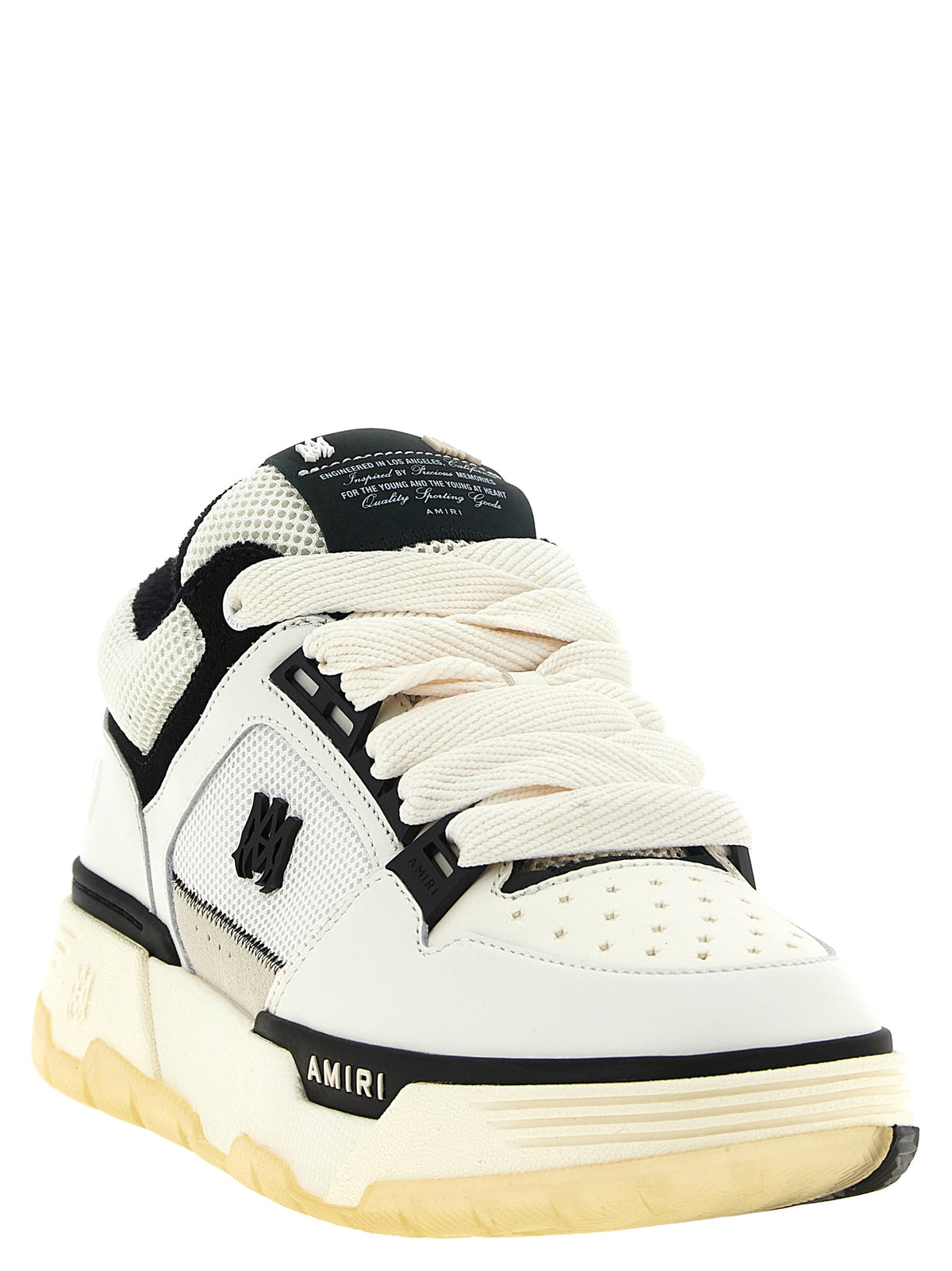Amiri White 'Ma-1' Sneakers
