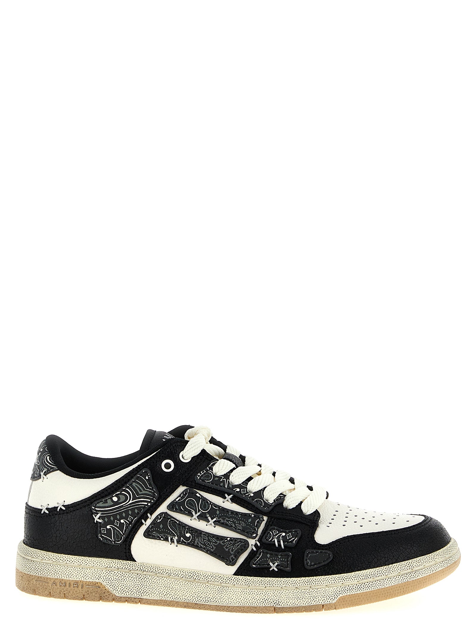 Amiri 'Bandana Skel Top Low' Sneakers