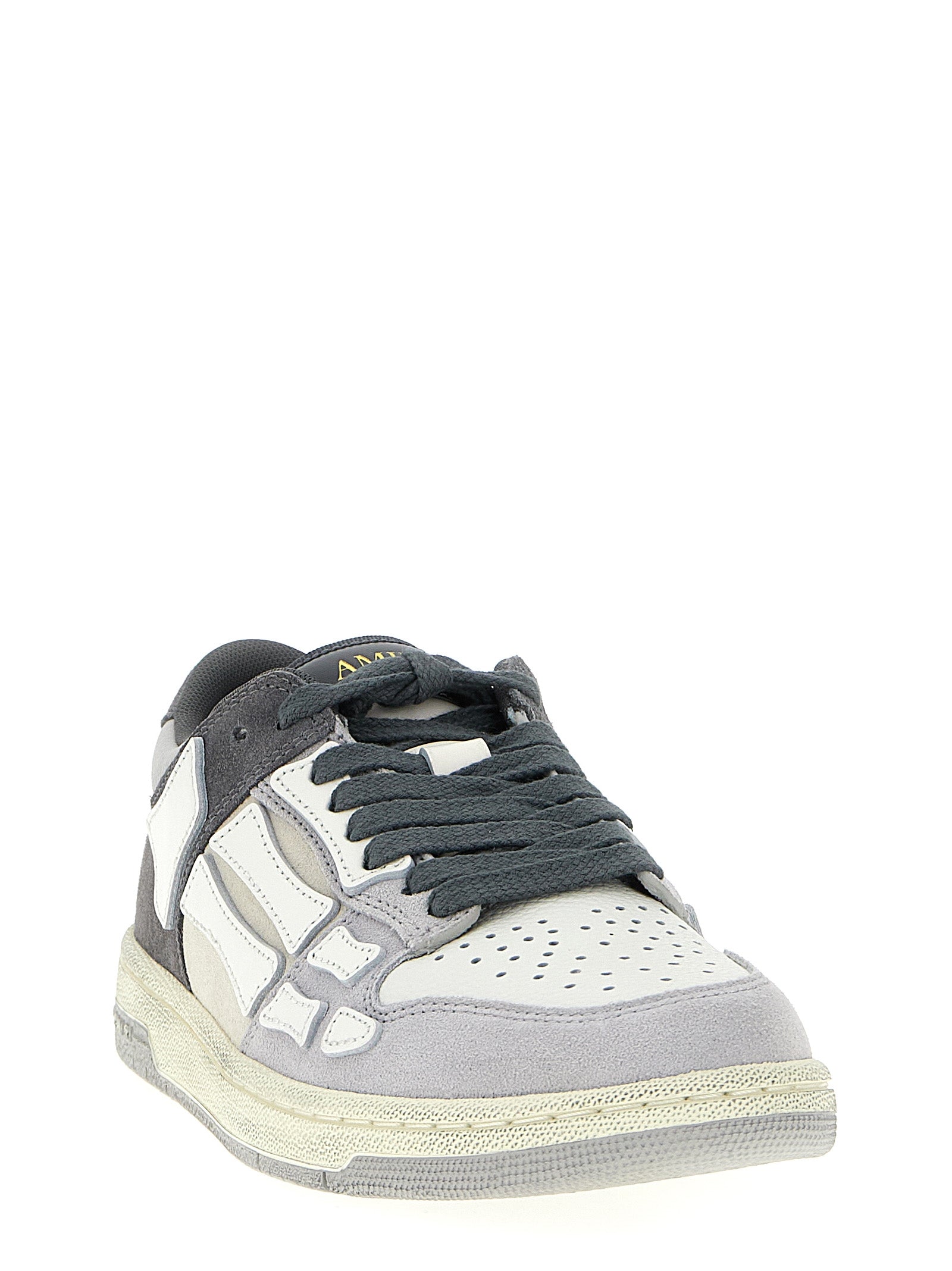 Amiri 'Distressed Skel Top Low' Sneakers