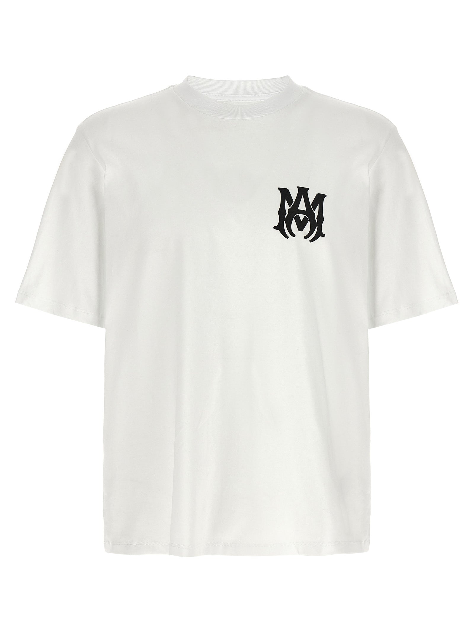 【国内正規】AMIRI MA CORE LOGO TEE ホワイト Sサイズ AMIRI Ma Core raised-logo T-shirt | White | FARFETCH