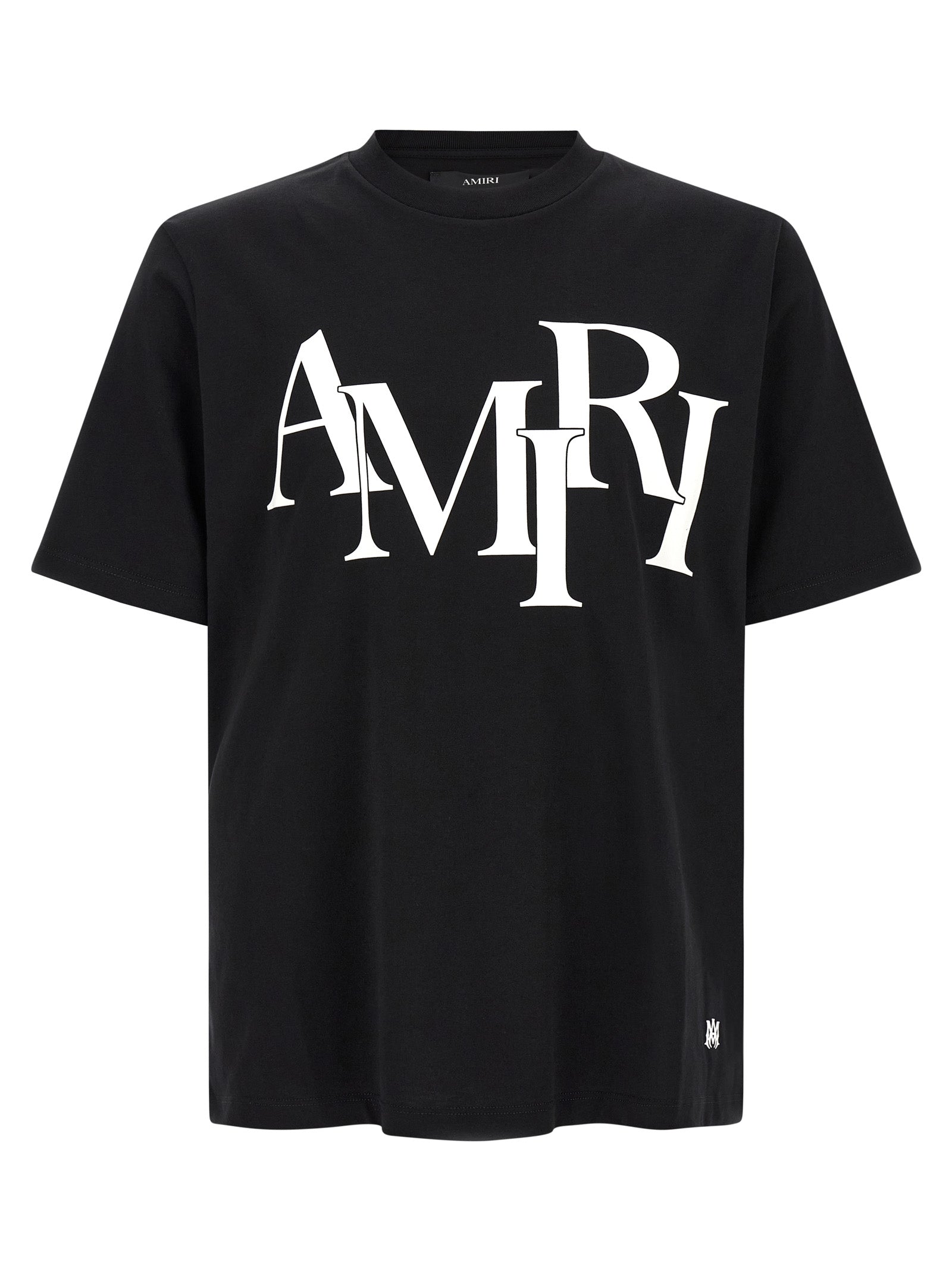 Amiri 'Staggered Logo' T-Shirt