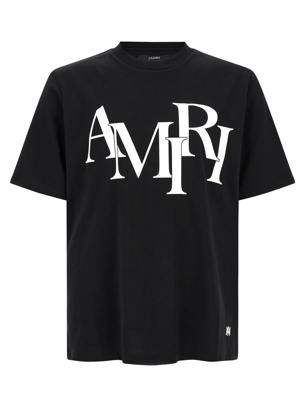Amiri 'Staggered Logo' T-Shirt