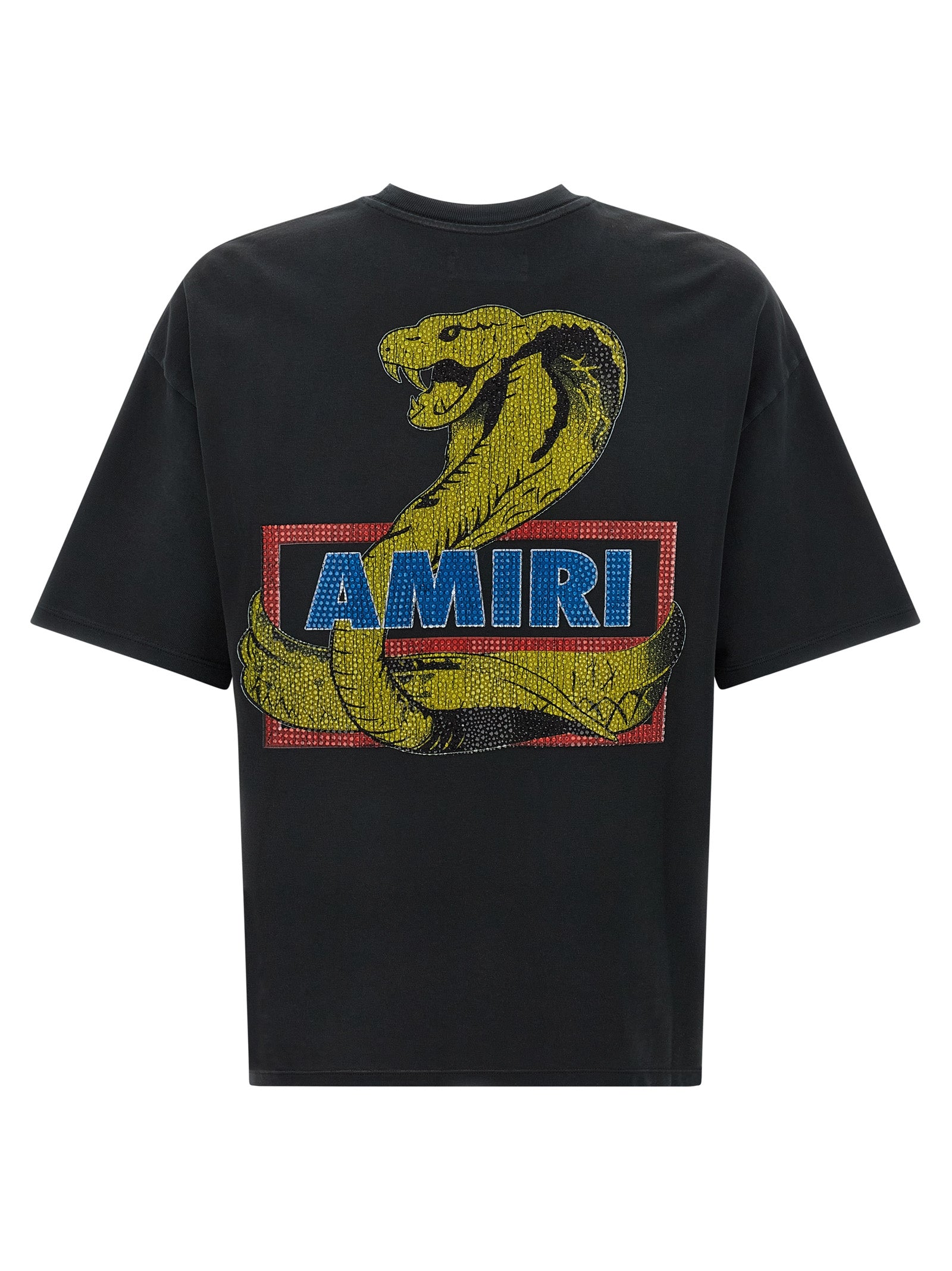 Amiri 'Amiri Crystal Cobra' T-Shirt