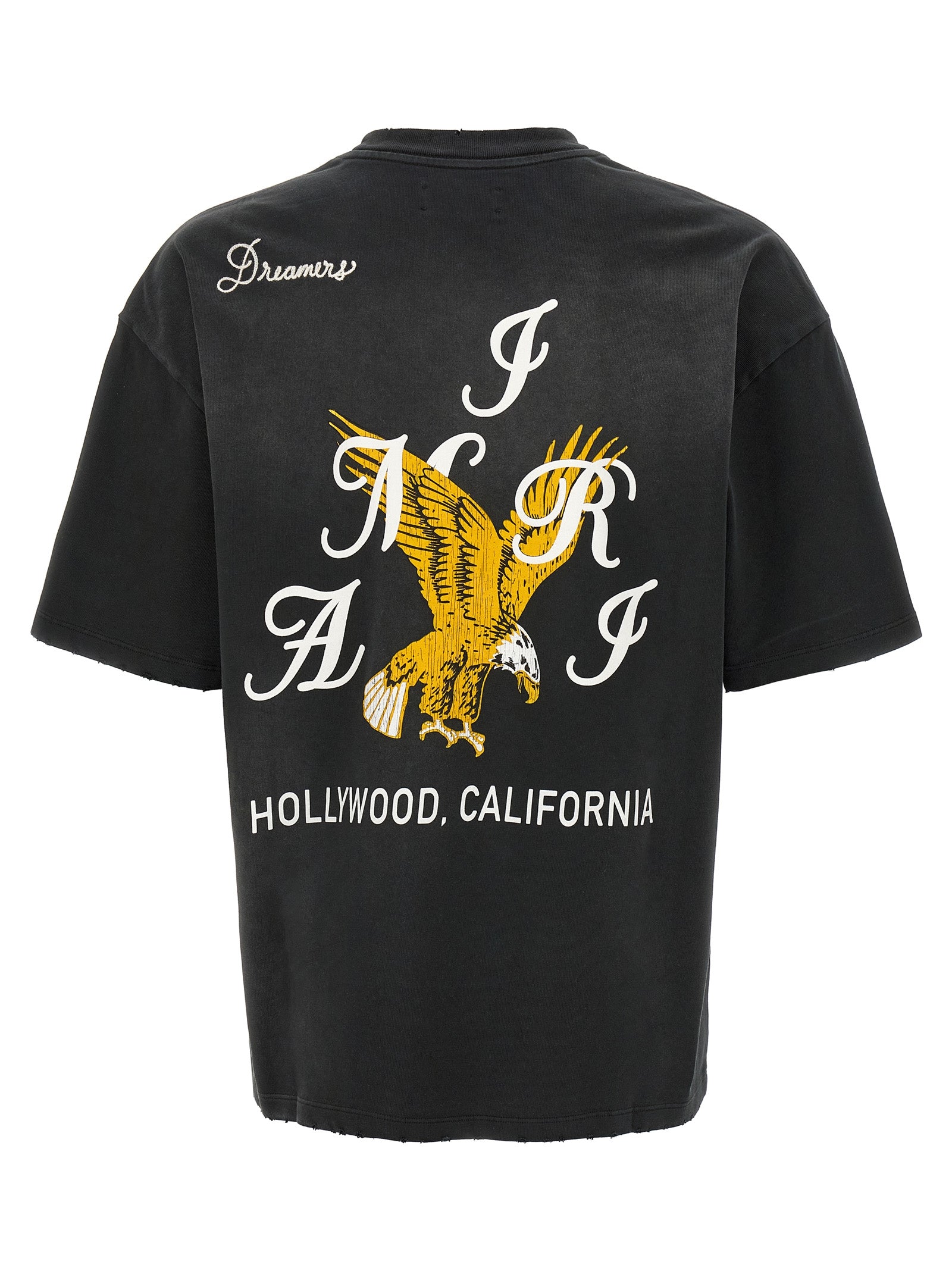 Amiri 'Crystal Eagle Tee' T-Shirt