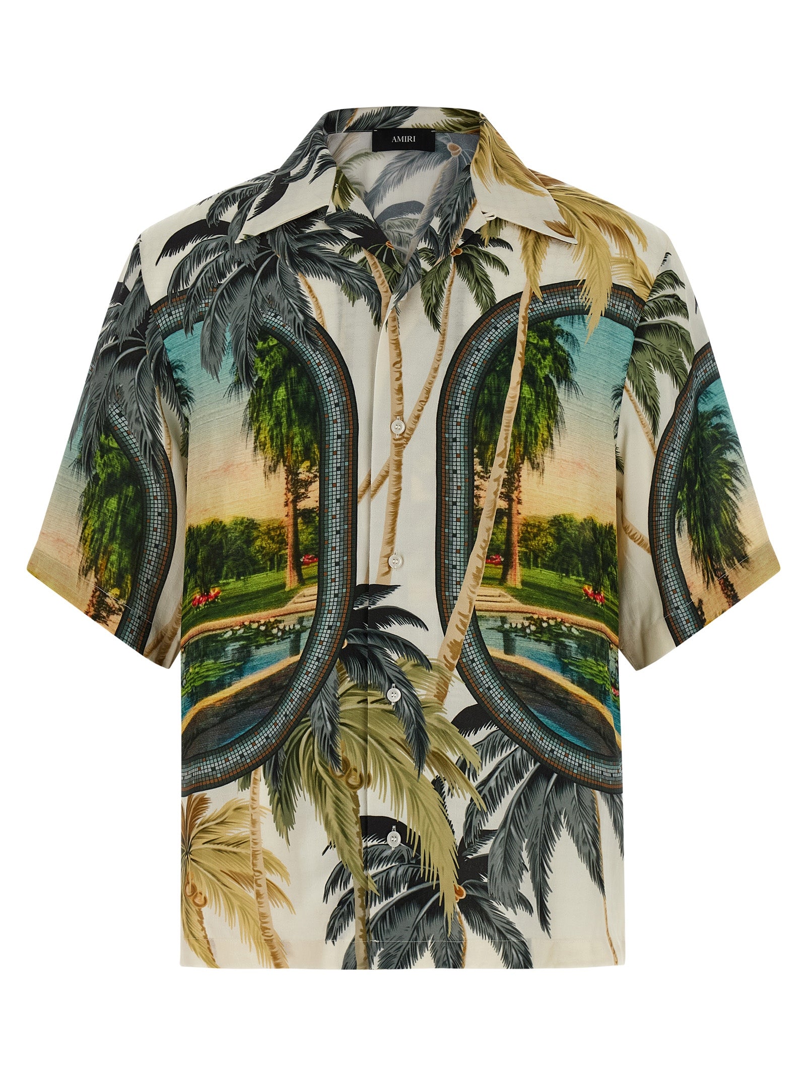 Amiri 'Paradise Bowling' Shirt