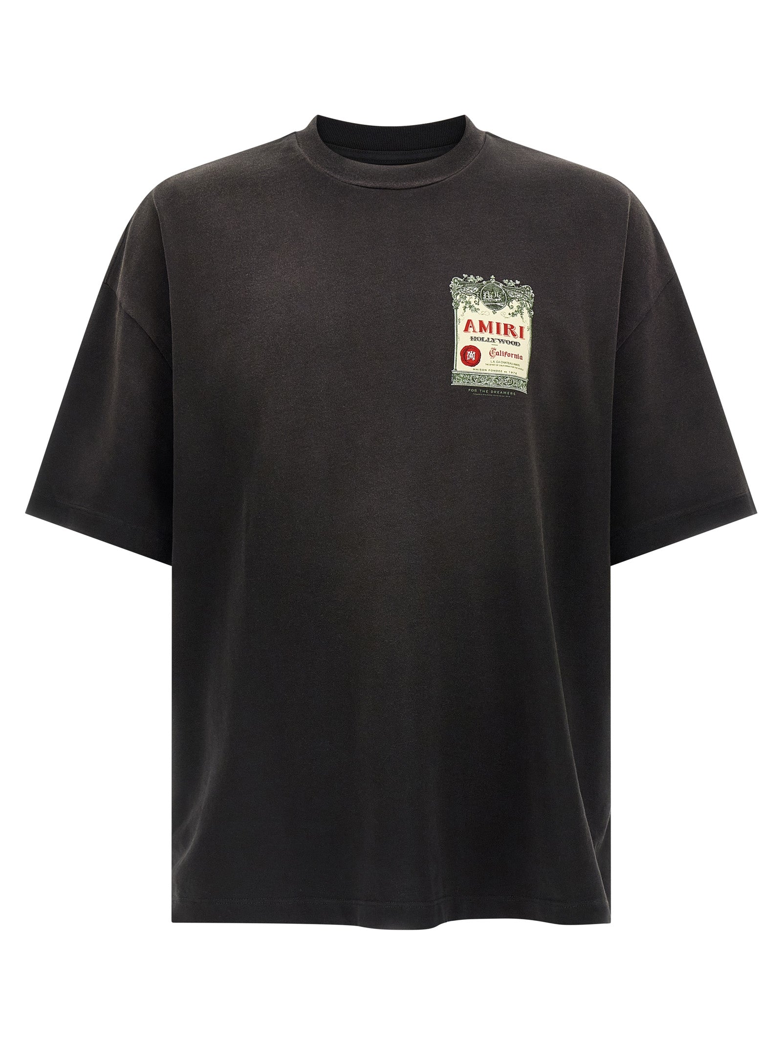 Amiri 'Chateau Stamp' T-Shirt