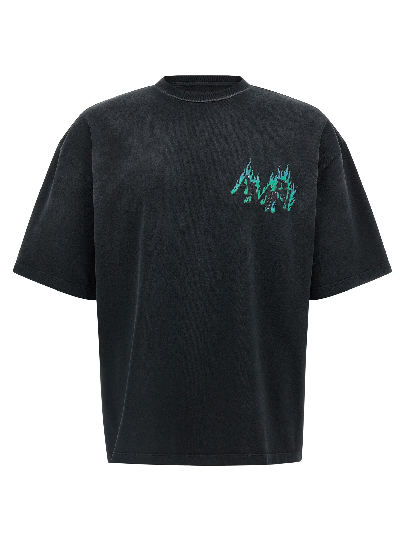 Amiri 'Flames' T-Shrt
