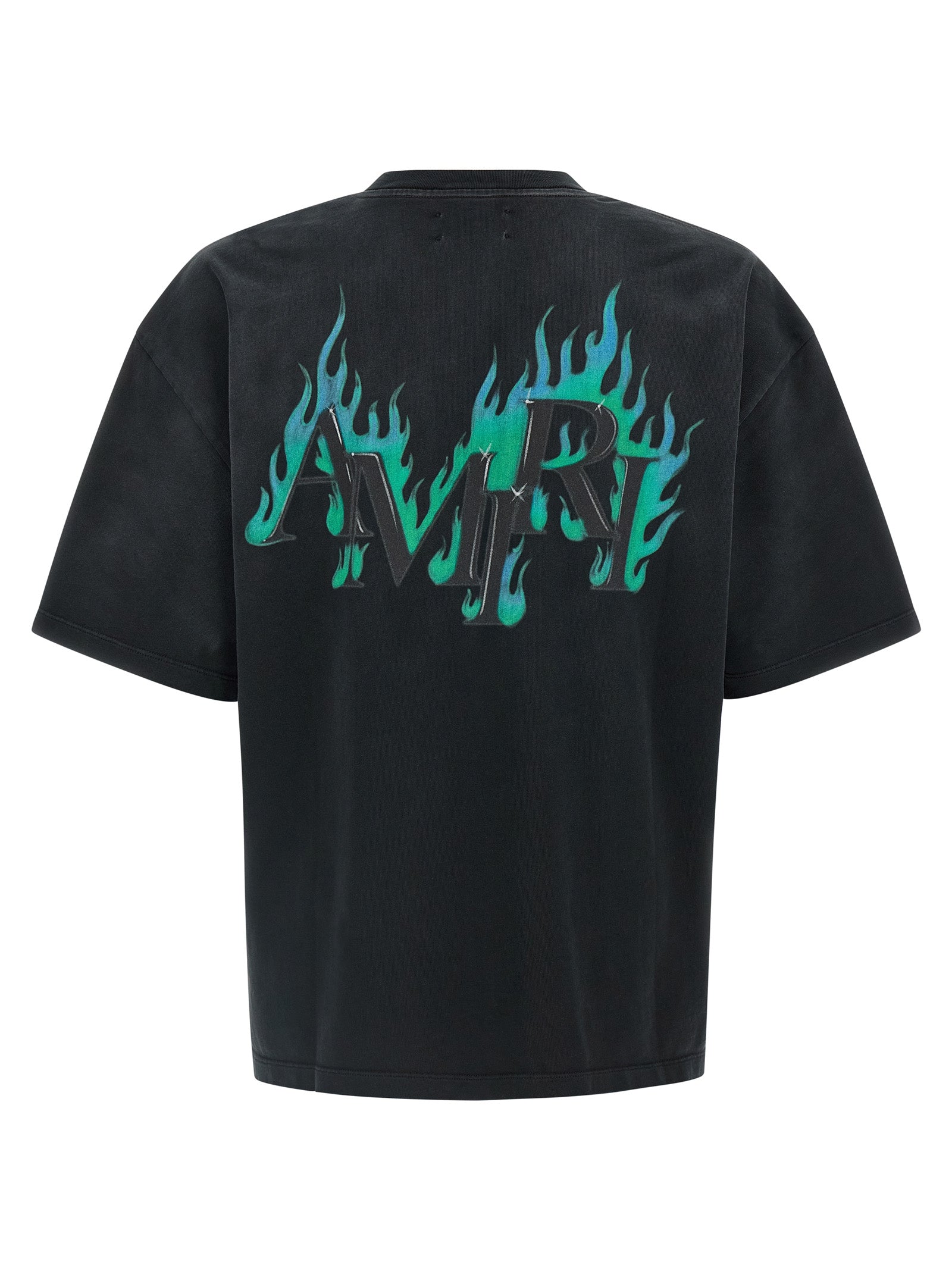 Amiri 'Flames' T-Shrt