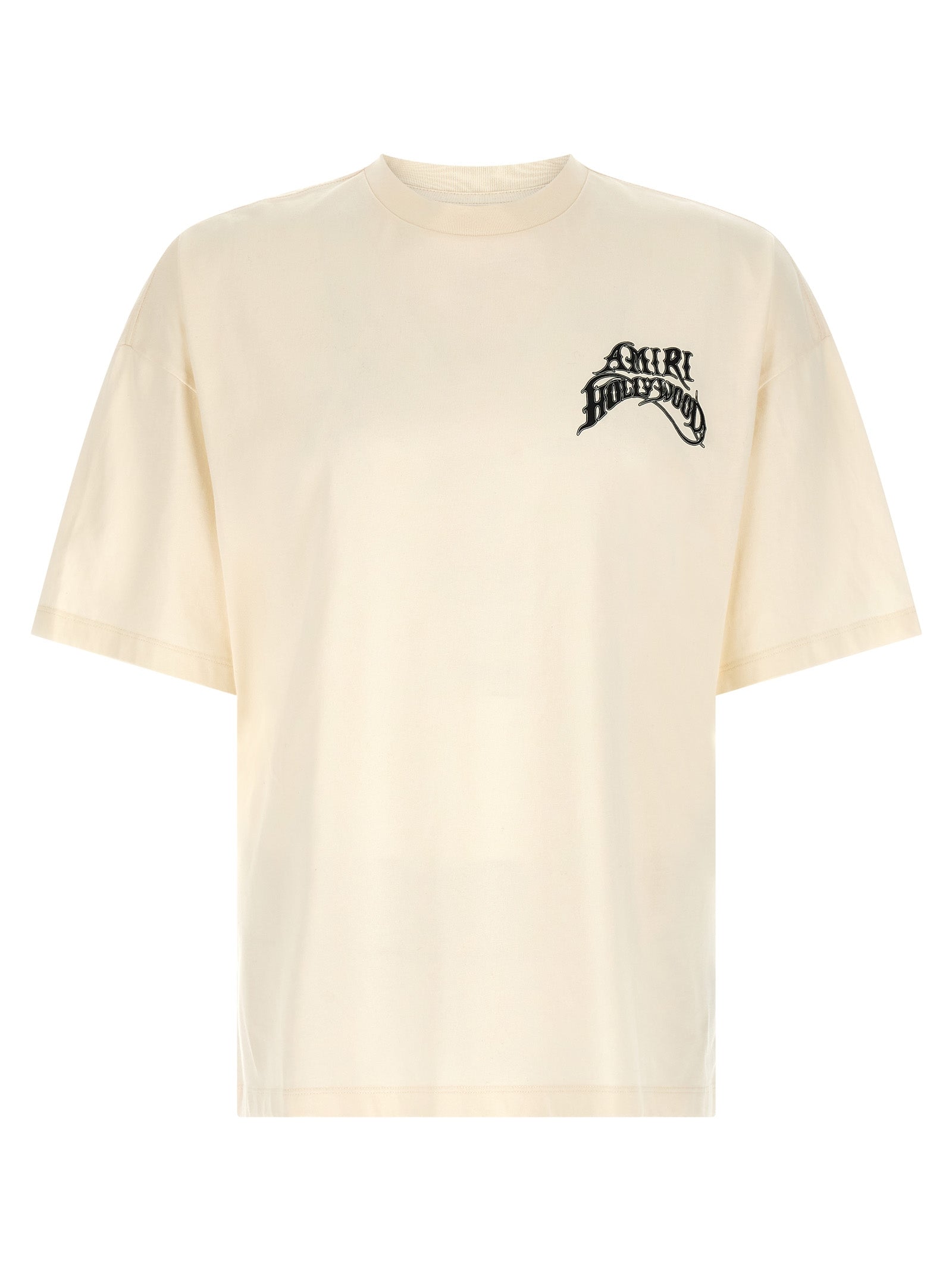 Amiri T-Shirt With 'Hollywood Lj Skate' Logo