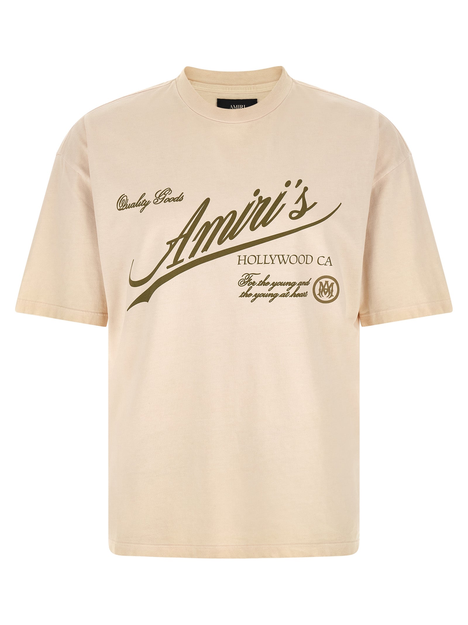 Amiri T-Shirt With ' Cryst Qlty Goods Lj Skate' Print