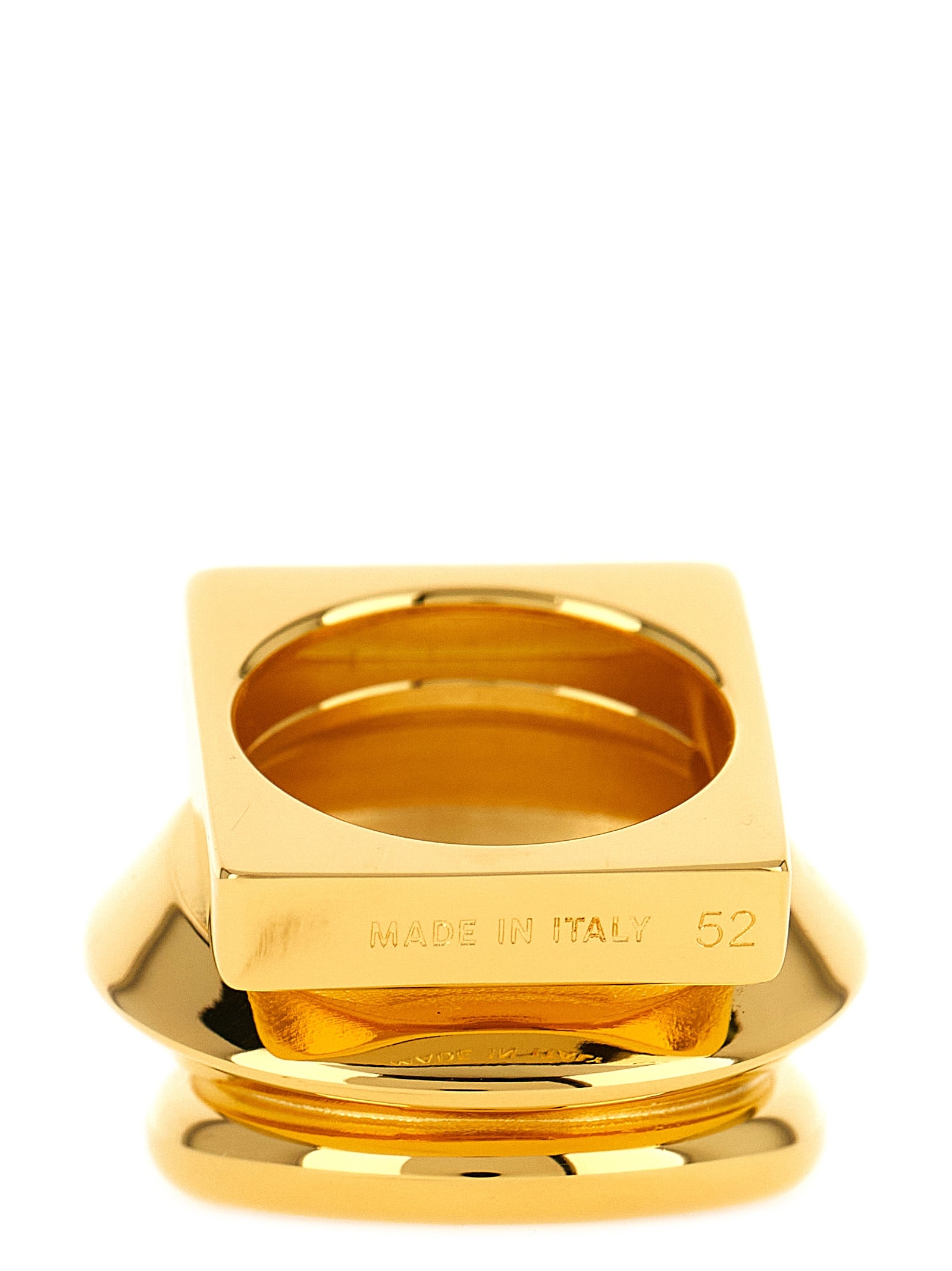 Elisabetta Franchi Three Band Ring