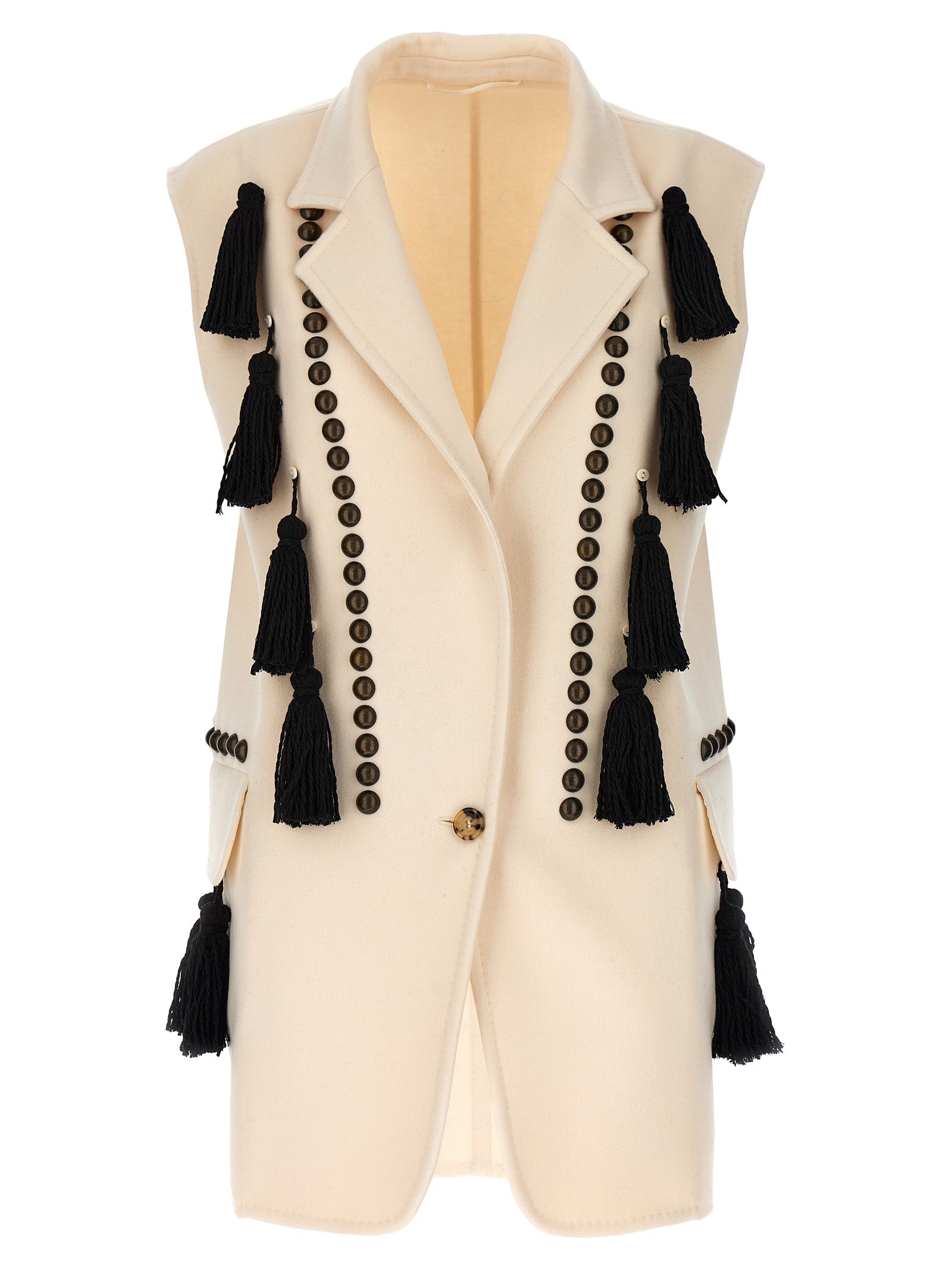 Max Mara 'Arco' Waistcoat