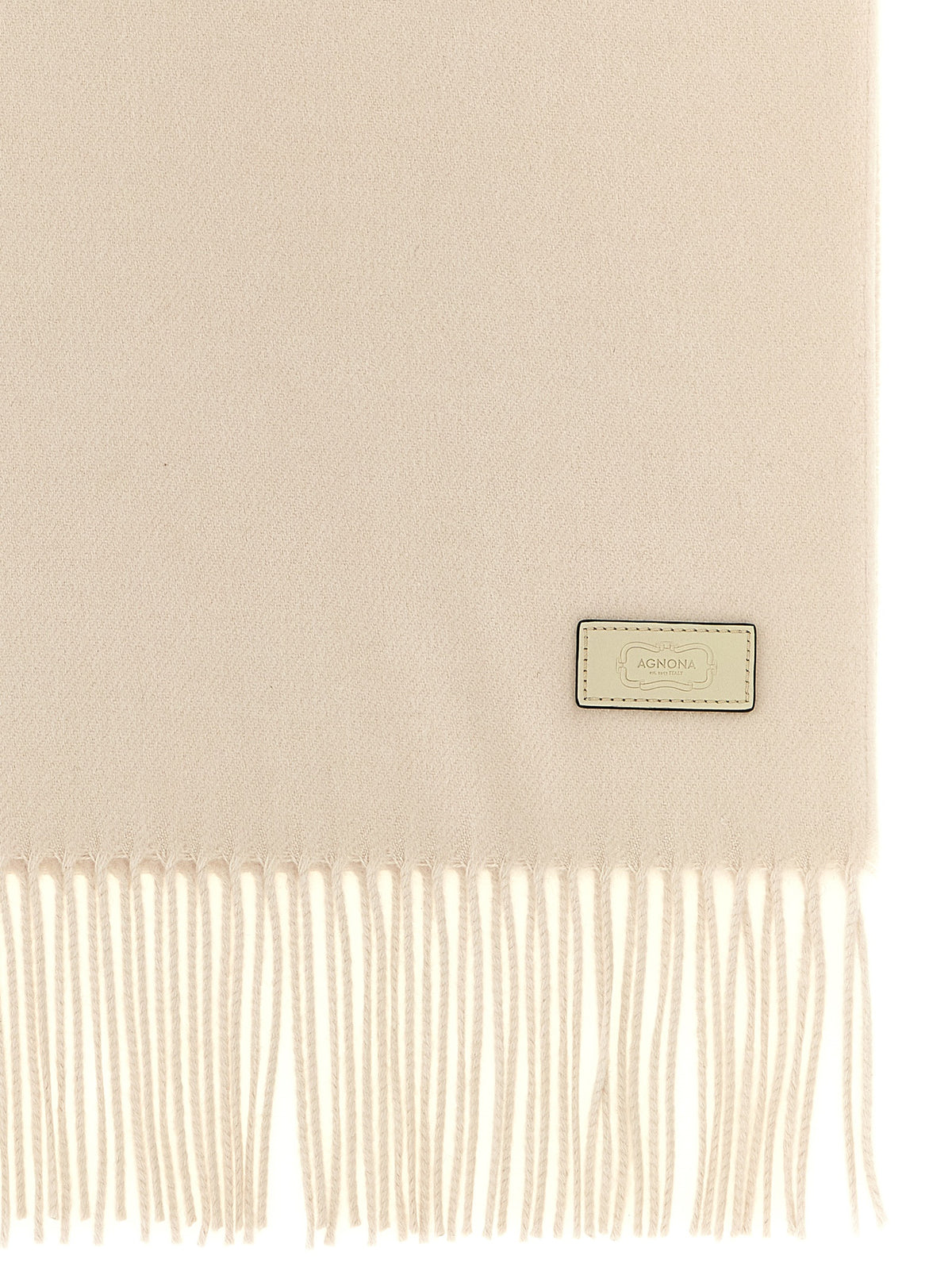 Agnona Silk And Cashmere Scarf