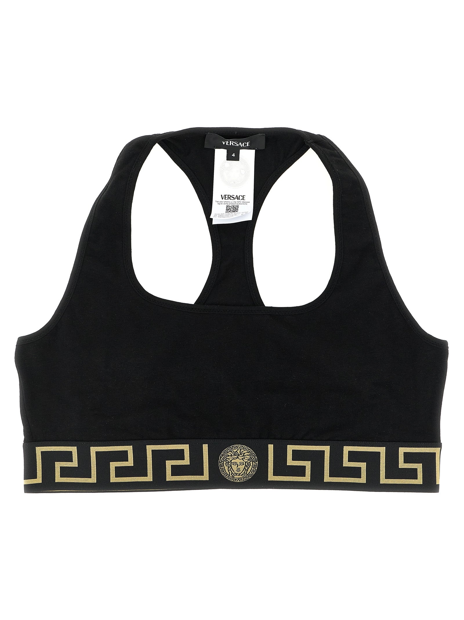 Versace Bra 'Greca'