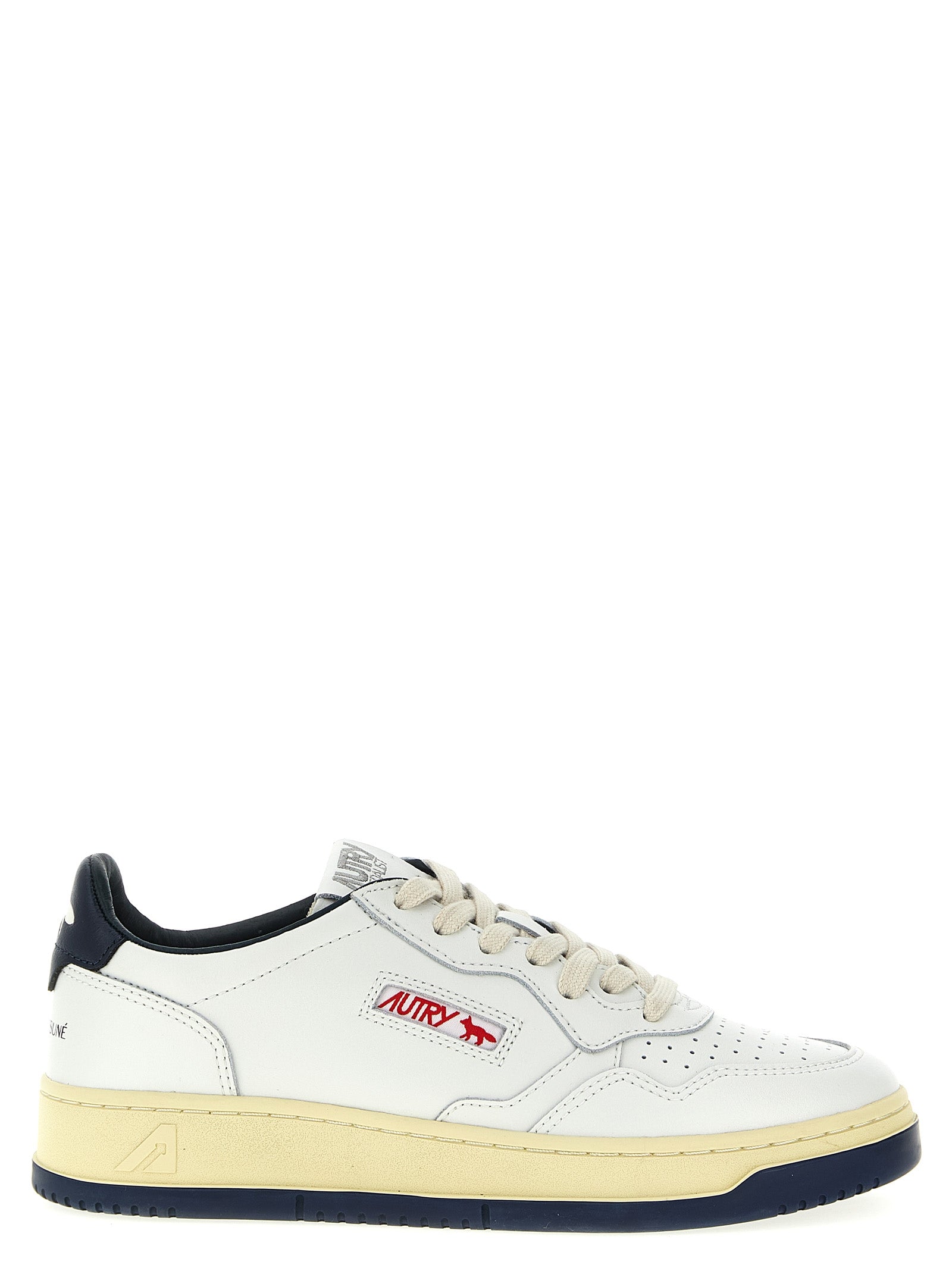 Autry Autry X Maison Kitsuné 'Medalist Low' Sneakers