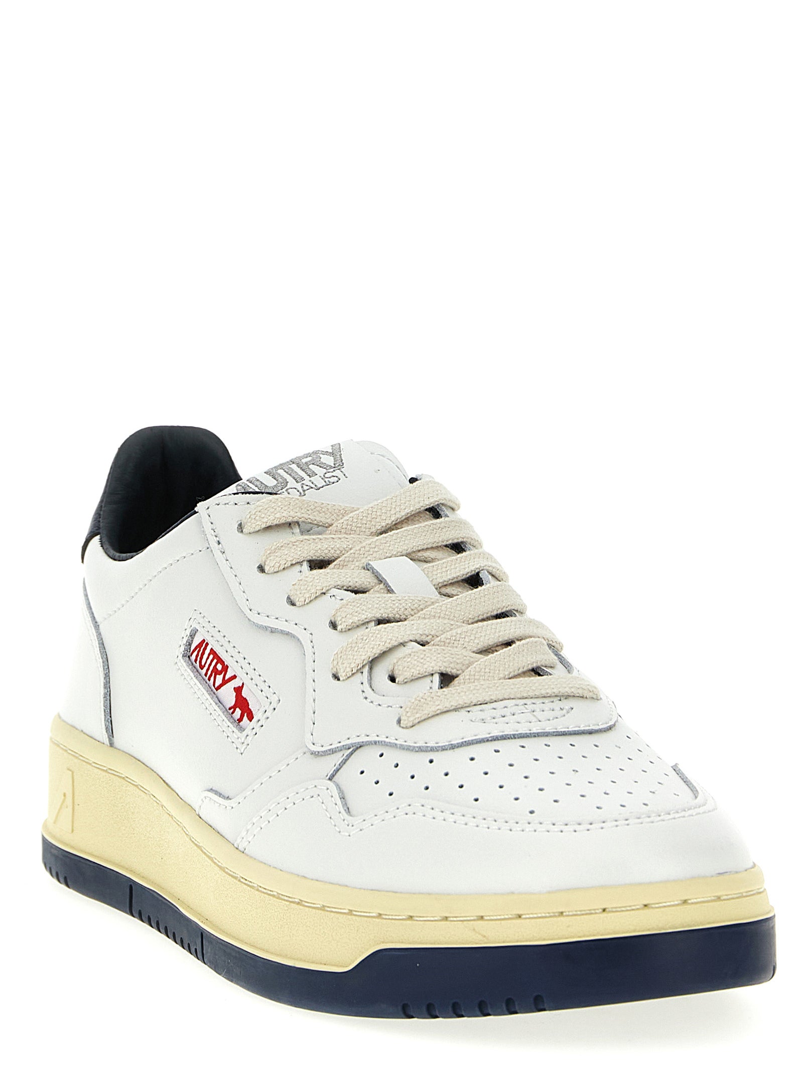 Autry Autry X Maison Kitsuné 'Medalist Low' Sneakers