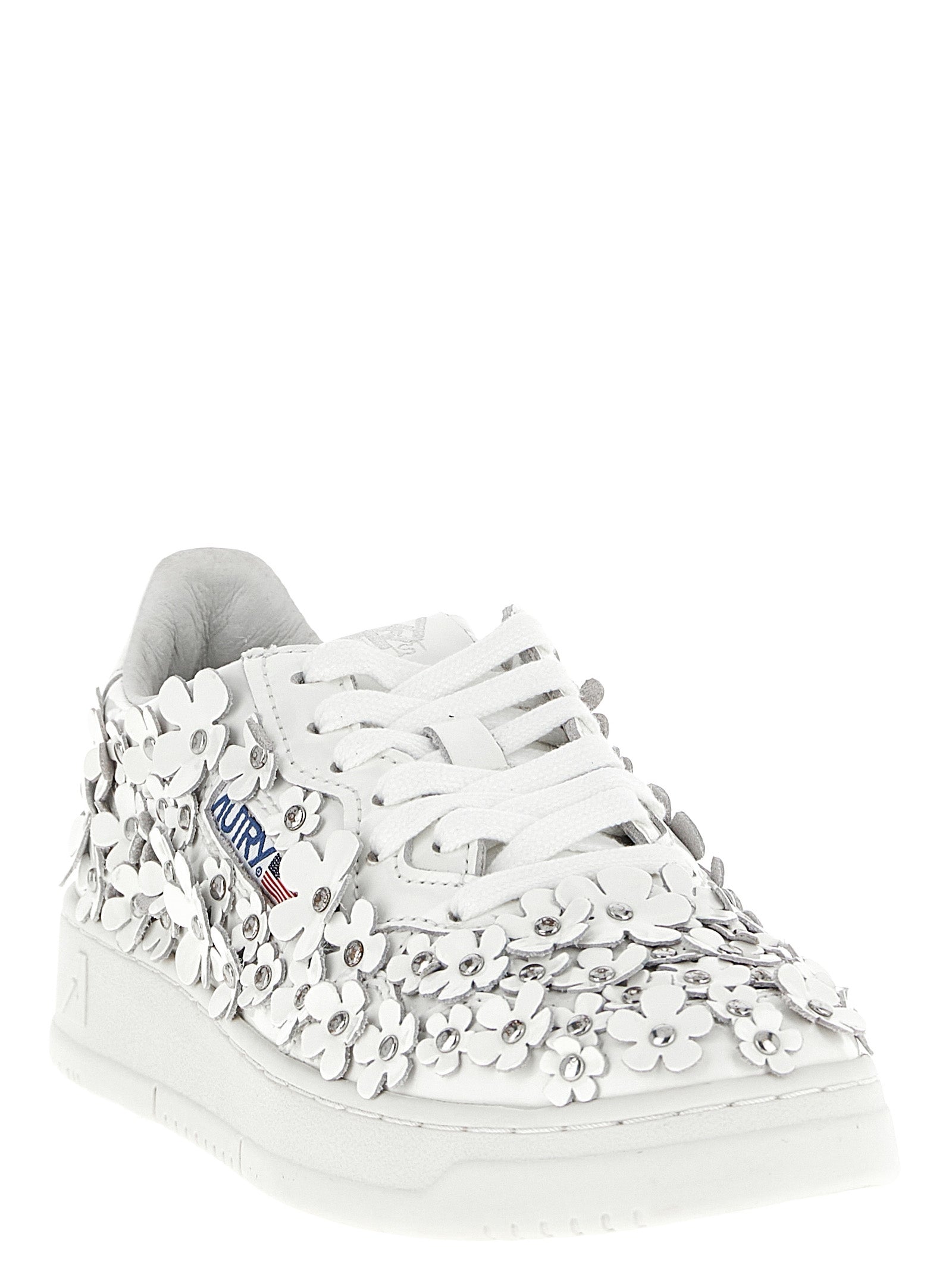 Autry 'Medalist' Capsule 'Bloom' Sneakers