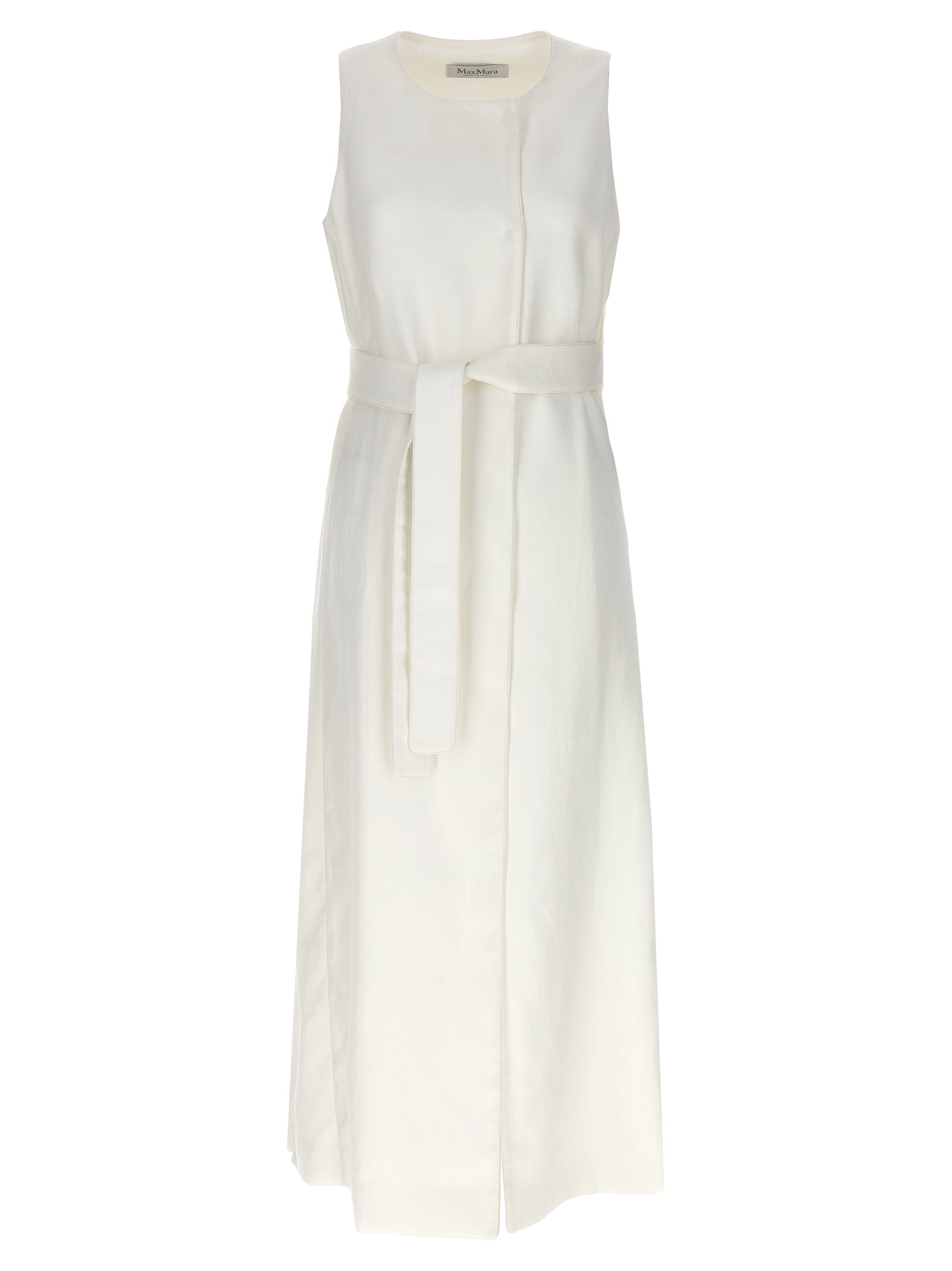 Max Mara 'Aureo' Maxi Waistcoat