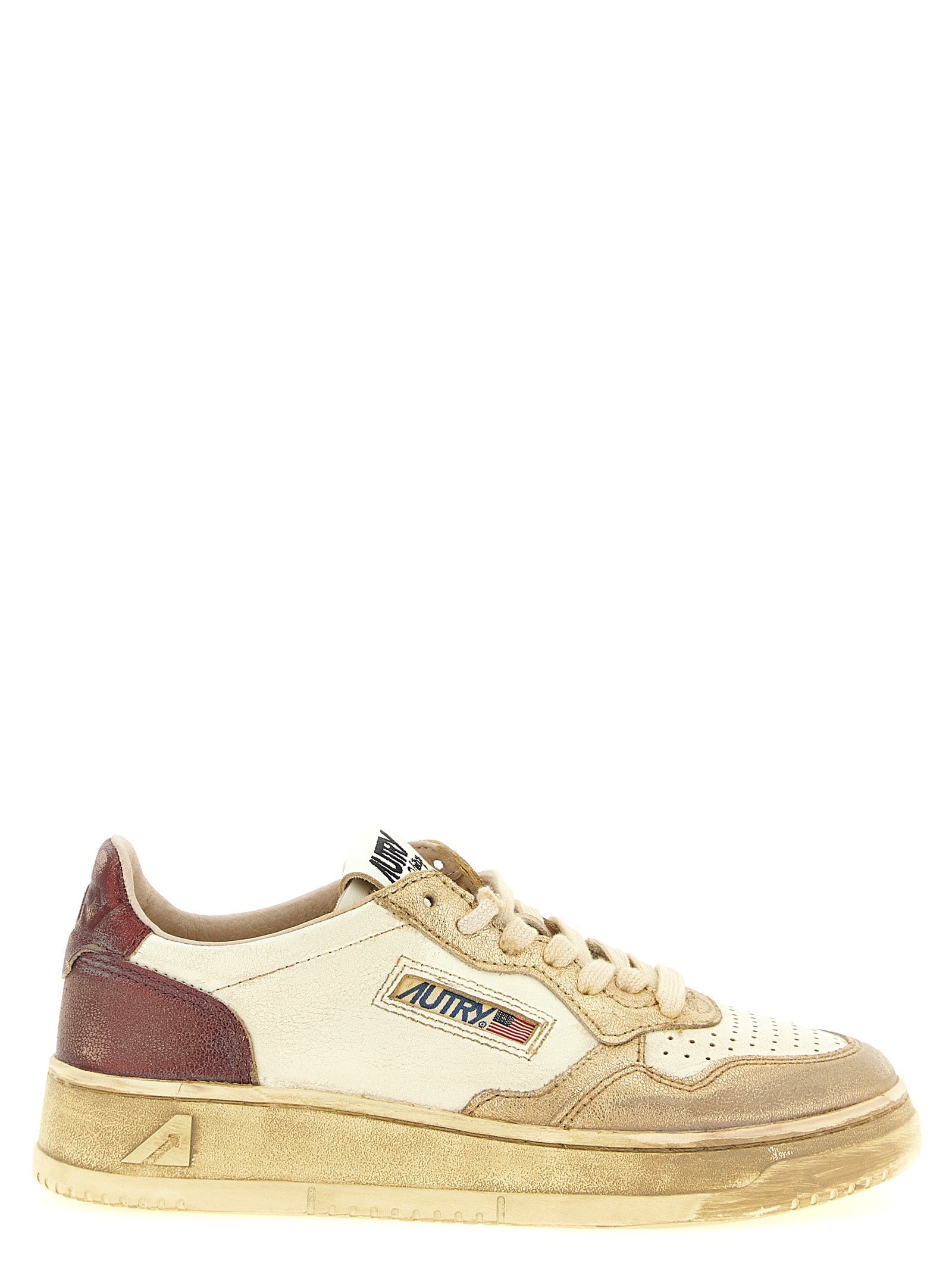 Autry 'Medalist Low Super Vintage' Sneakers