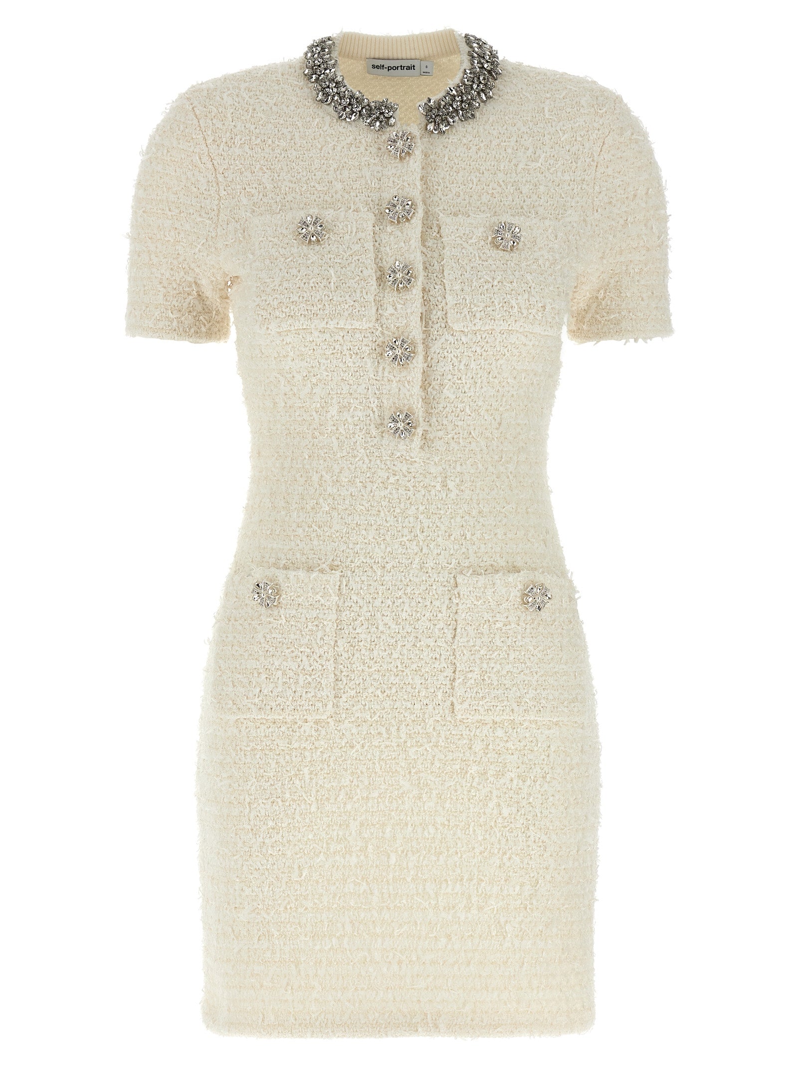 Self Portrait Knitted Dress