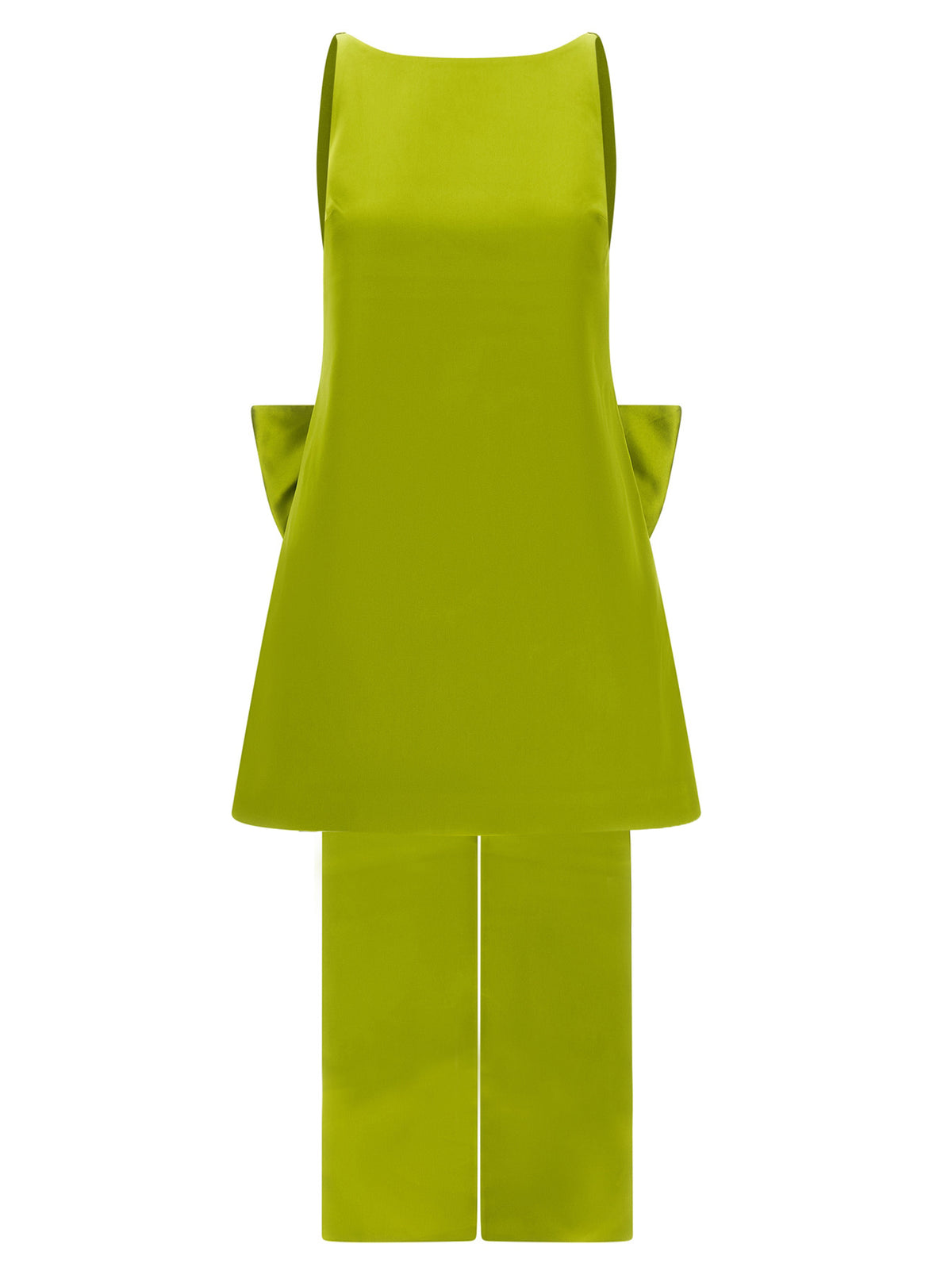 Self Portrait Maxi Bow Dress