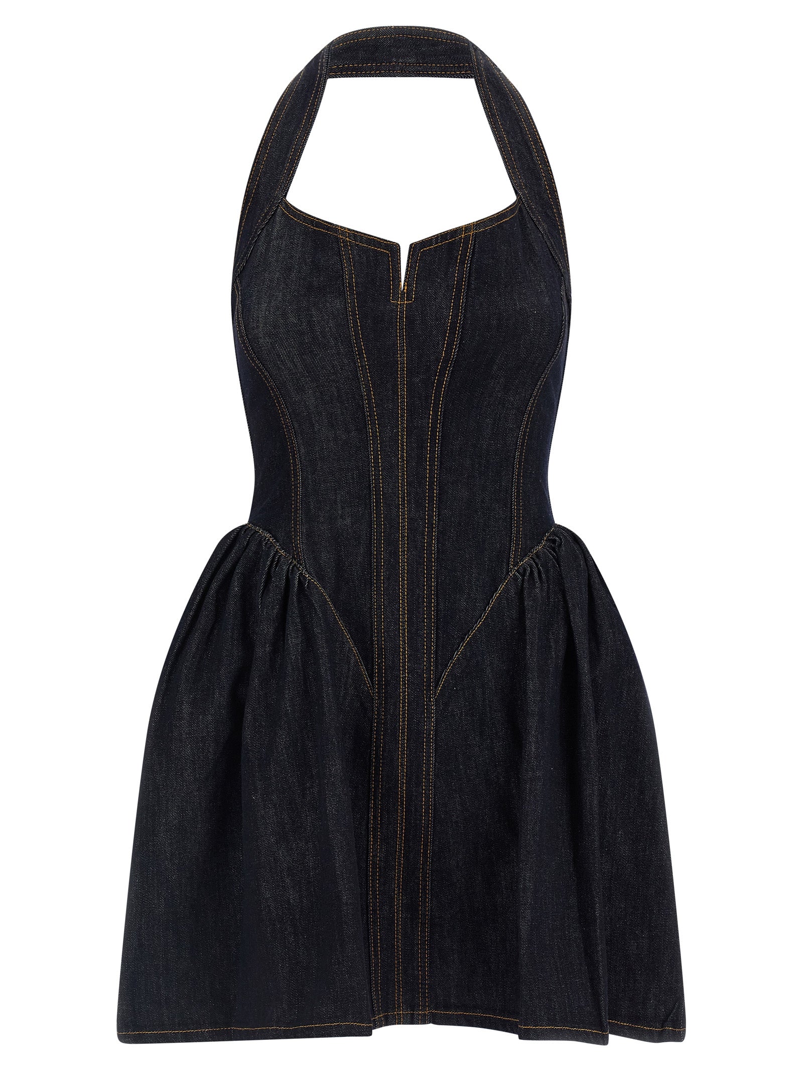 Self Portrait Denim Dress