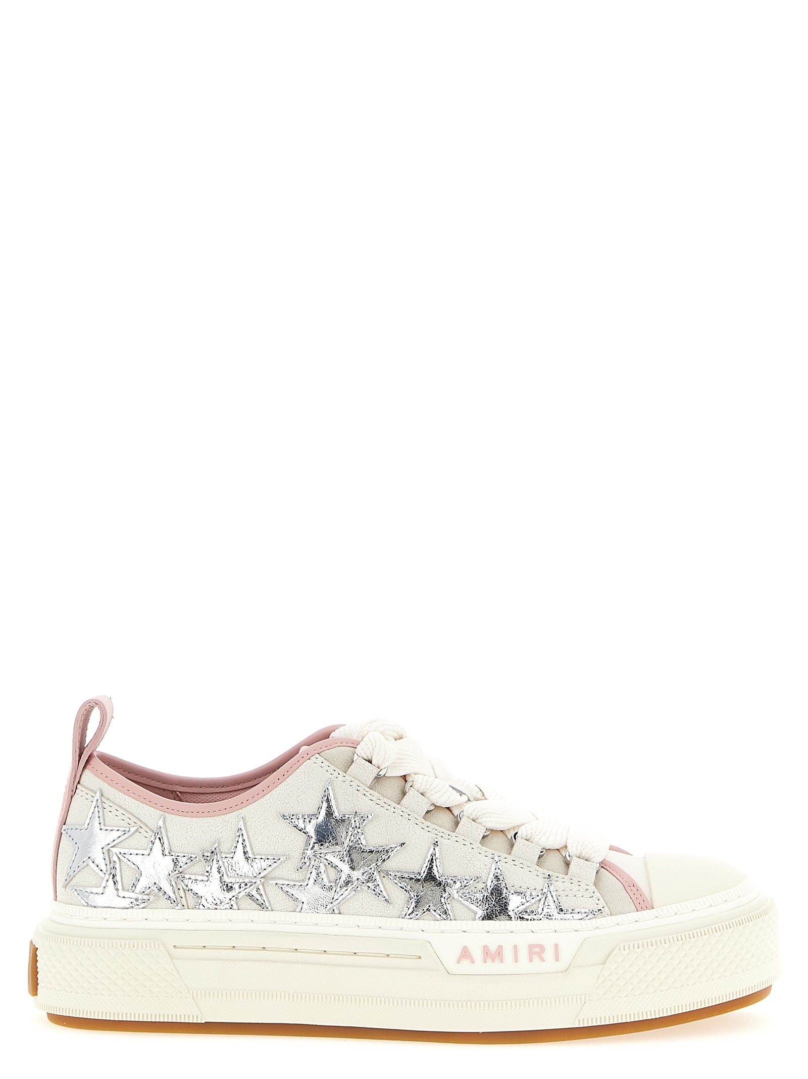 Amiri 'Metallic Stars Court Low' Sneakers