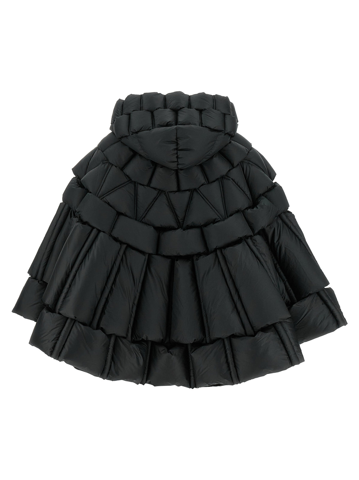 Raxxy Black 3D Cape