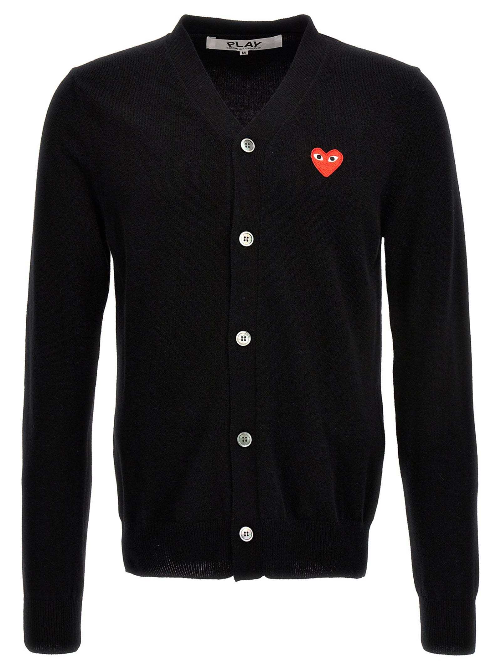 Comme Des Garçons Play 'Heart' Cardigan