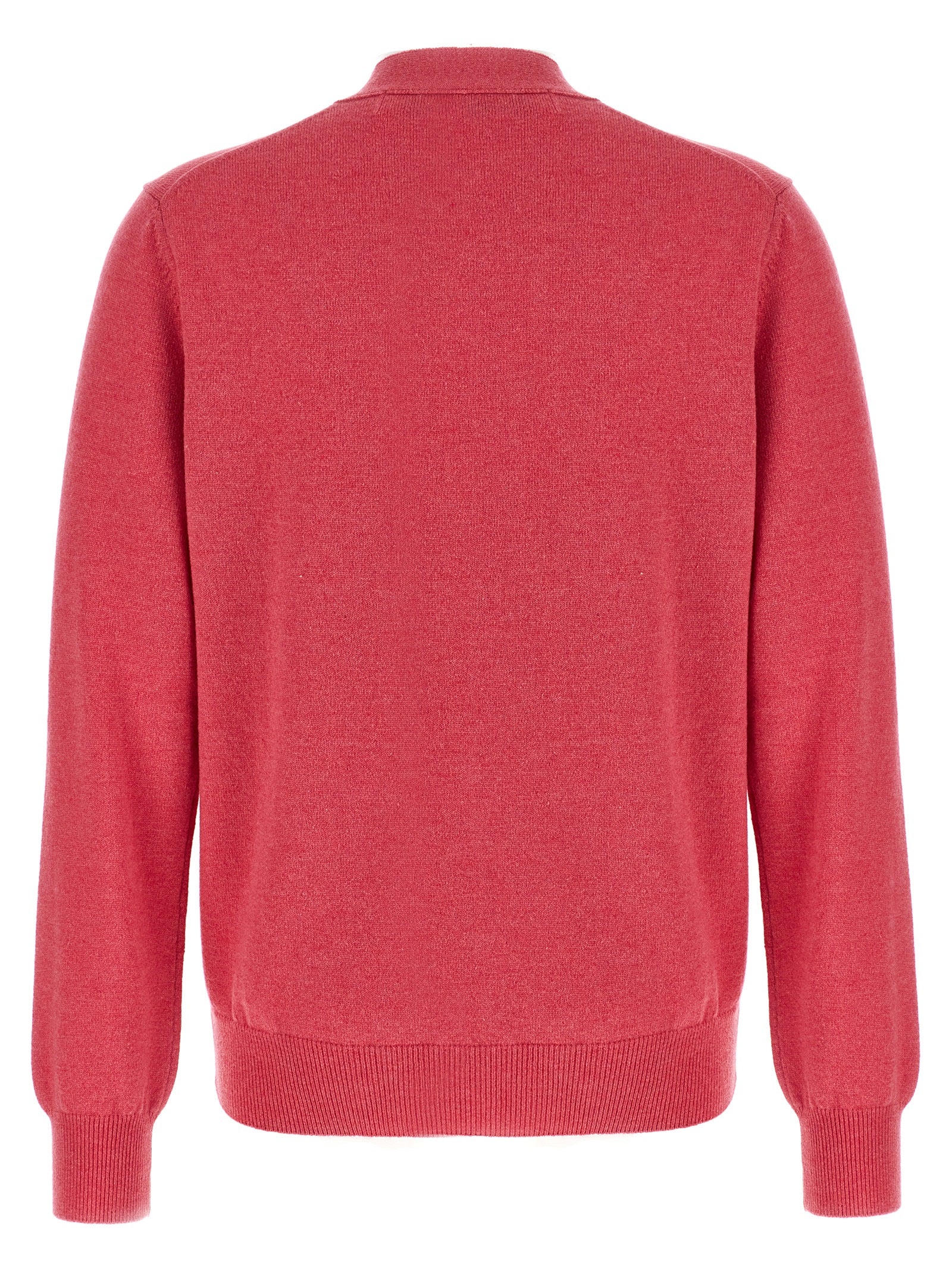 Comme Des Garçons Play 'Double Red Emblem' Cardigan