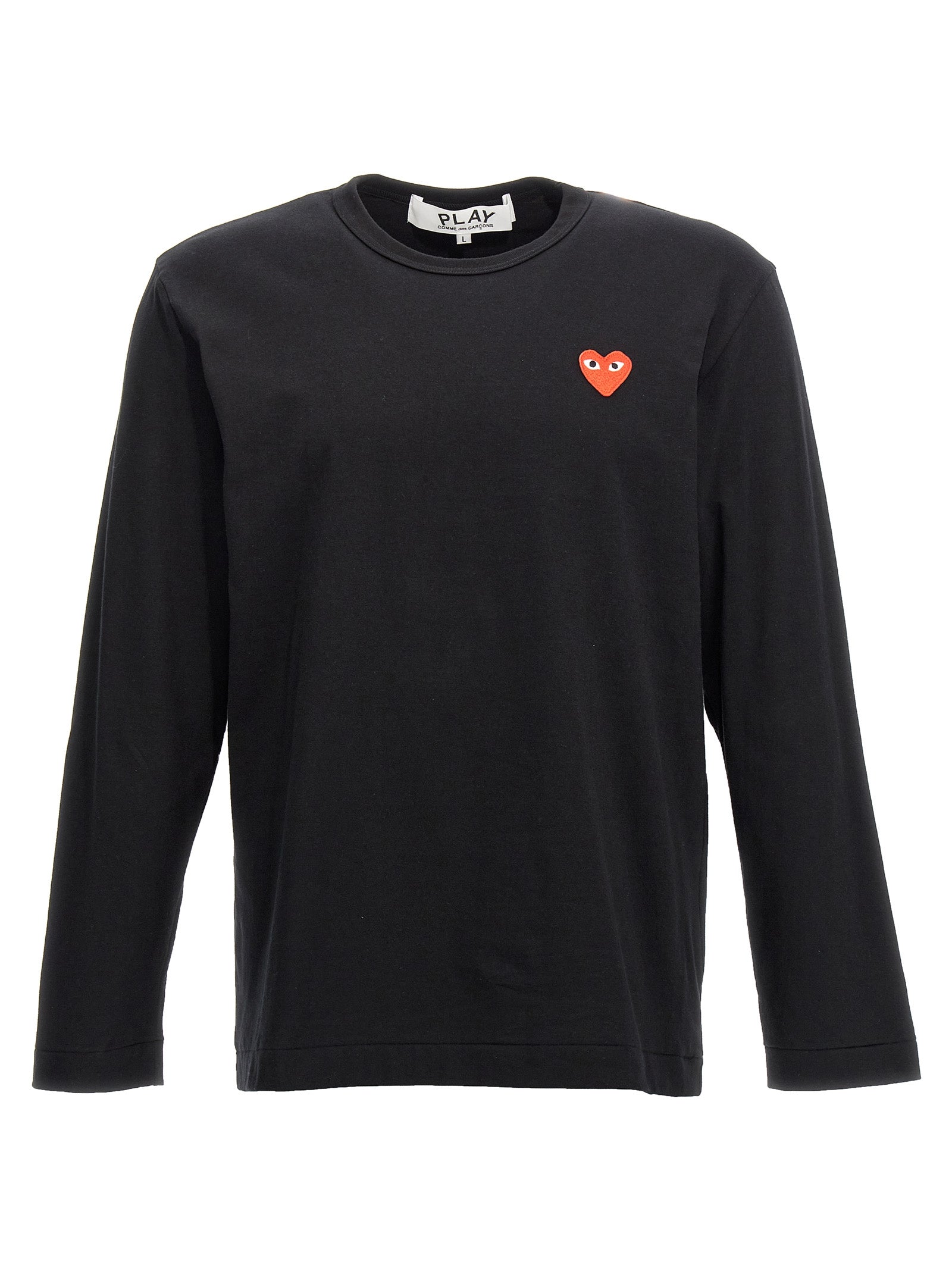Comme Des Garçons Play Logo Patch T-Shirt