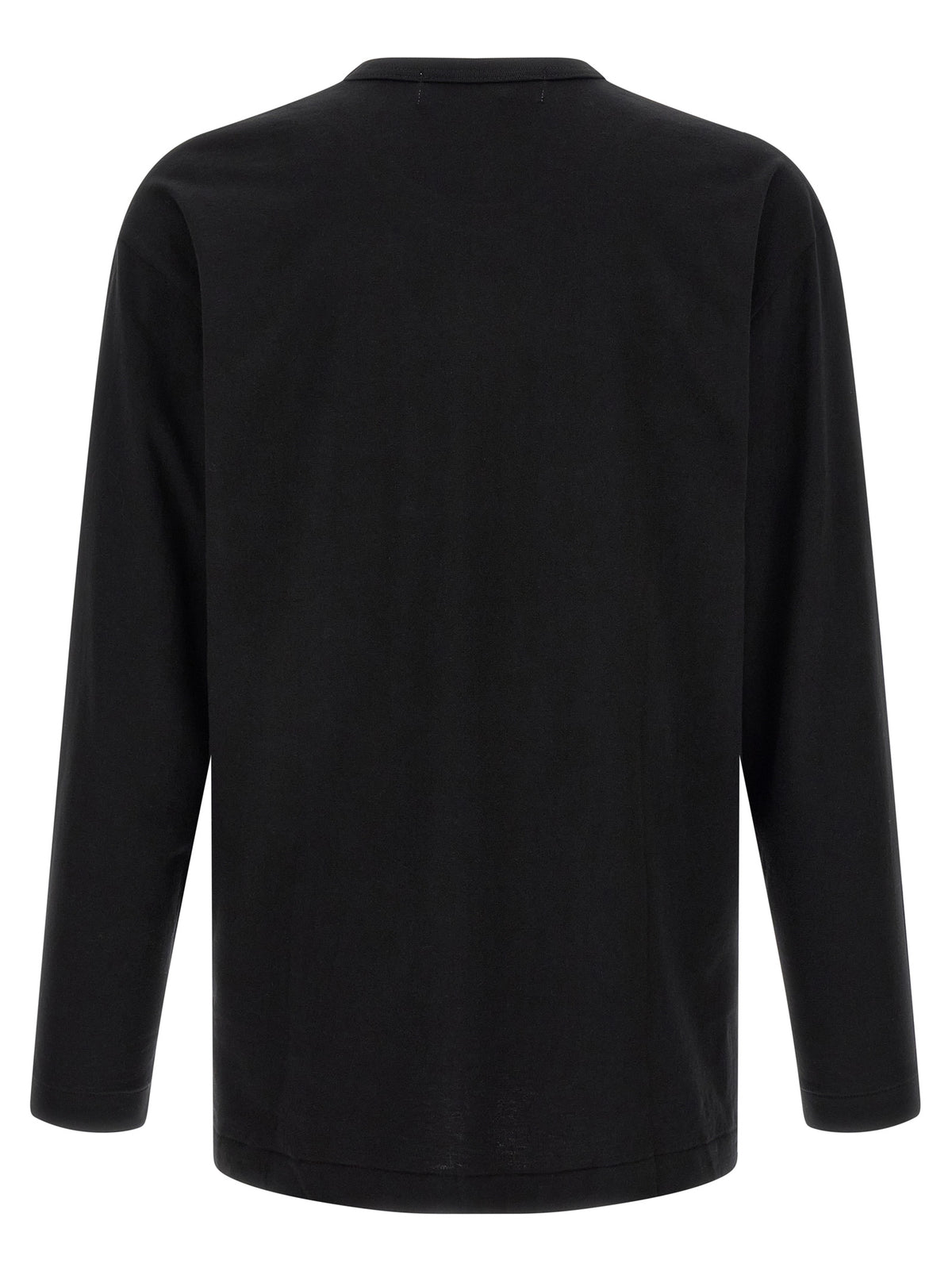 Comme Des Garçons Play Heart Patch Long Sleeve T-Shirt