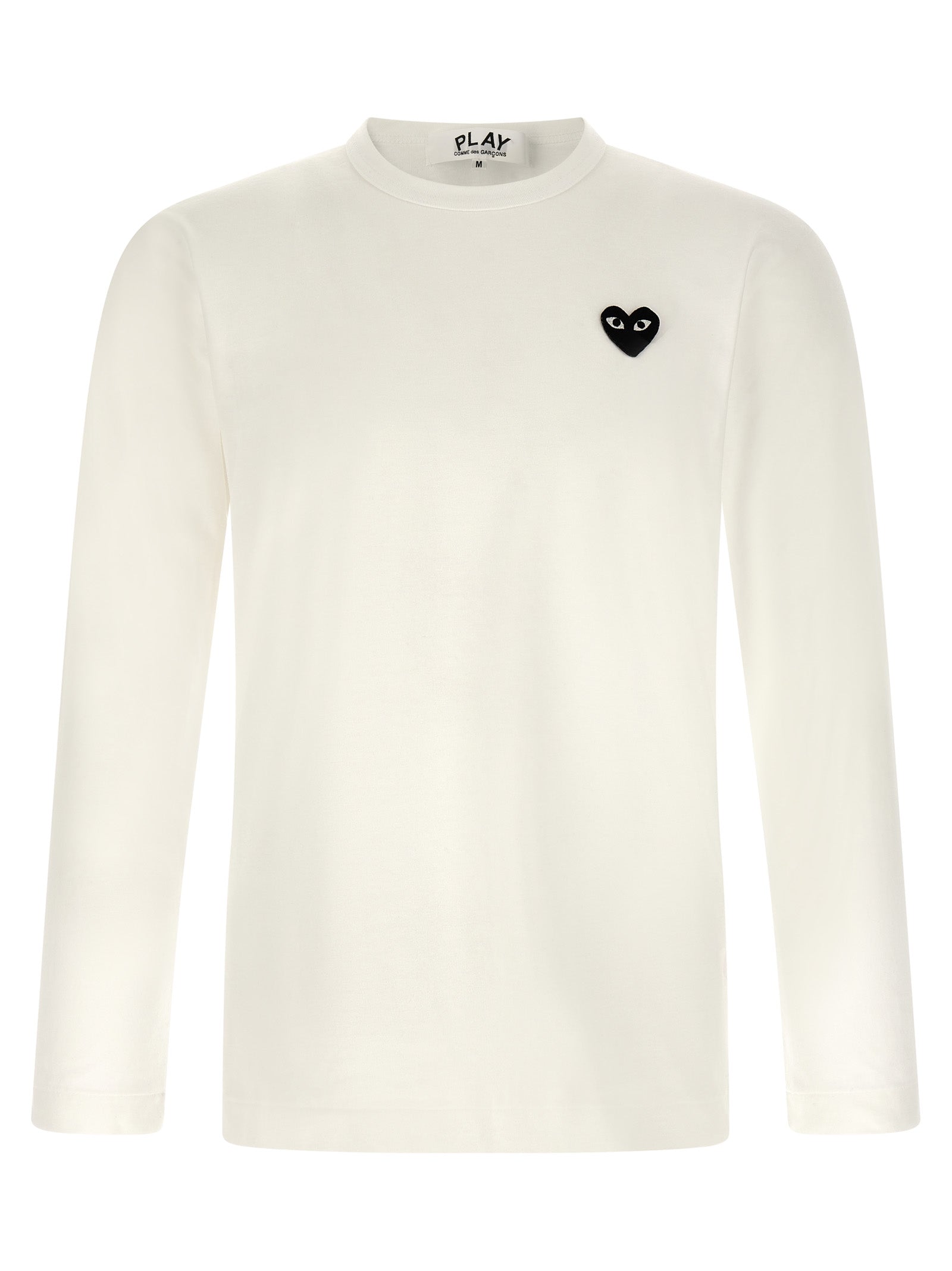 Comme Des Garçons Play Heart Patch T-Shirt