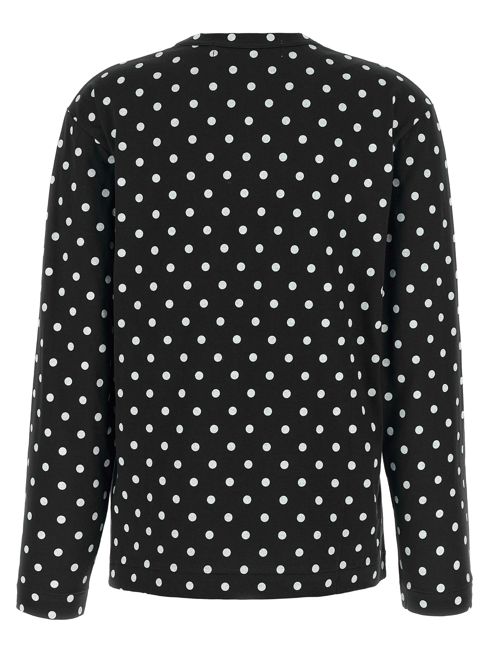 Comme Des Garçons Play 'Red Emblem' T-Shirt