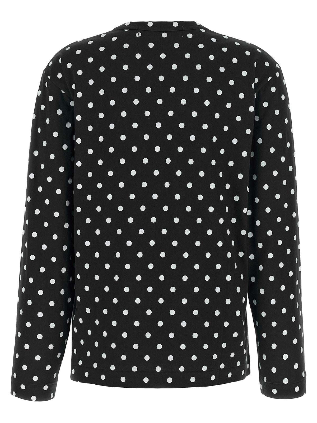 Comme Des Garçons Play 'Red Emblem' T-Shirt