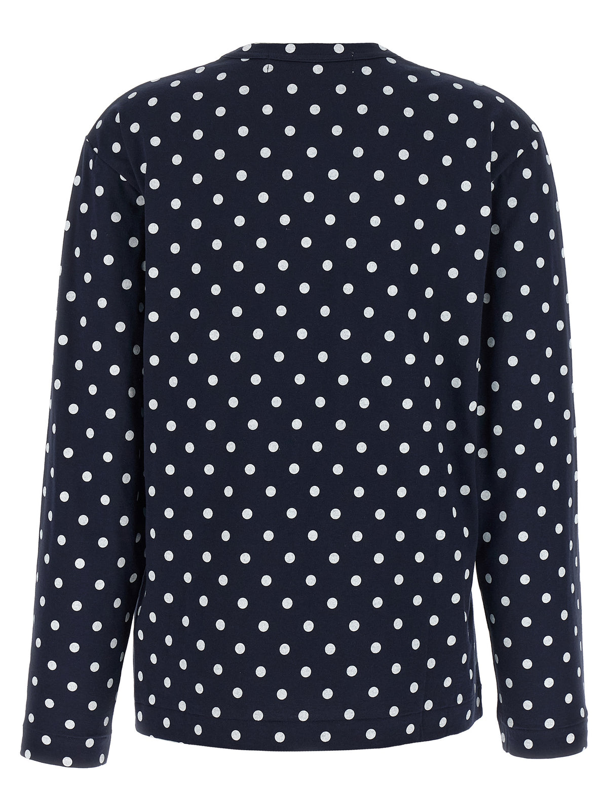 Comme Des Garçons Play 'Red Emblem' T-Shirt