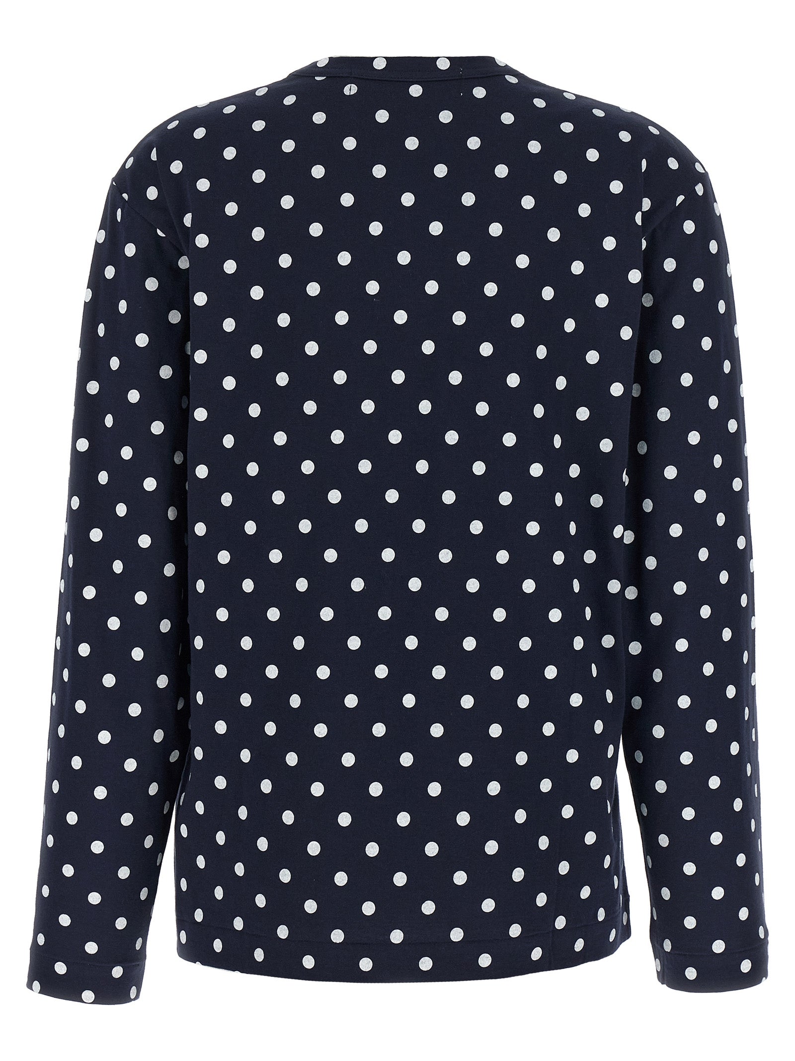 Comme Des Garçons Play 'Red Emblem' T-Shirt