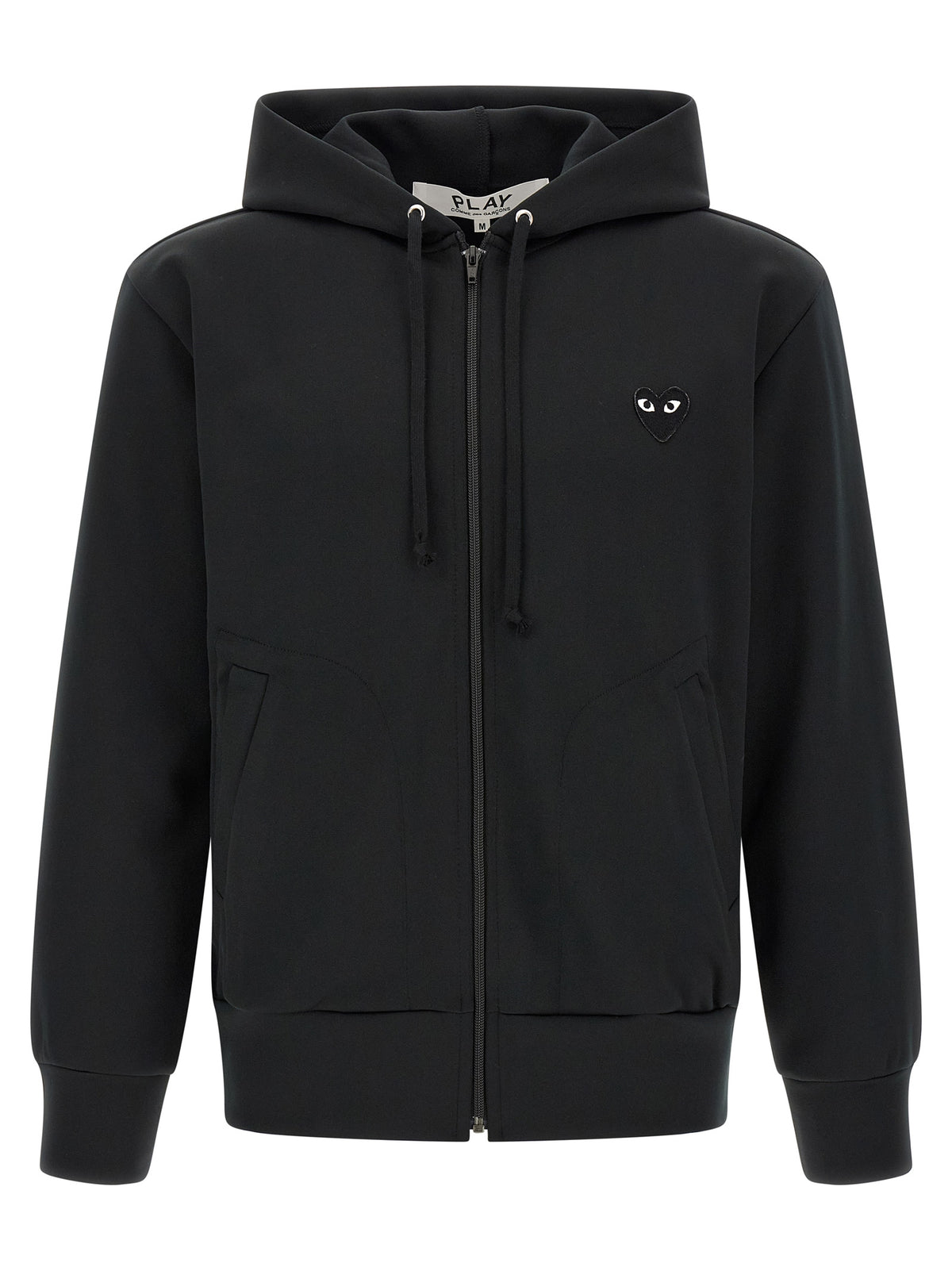 Comme Des Garçons Play Heart Patch Hoodie