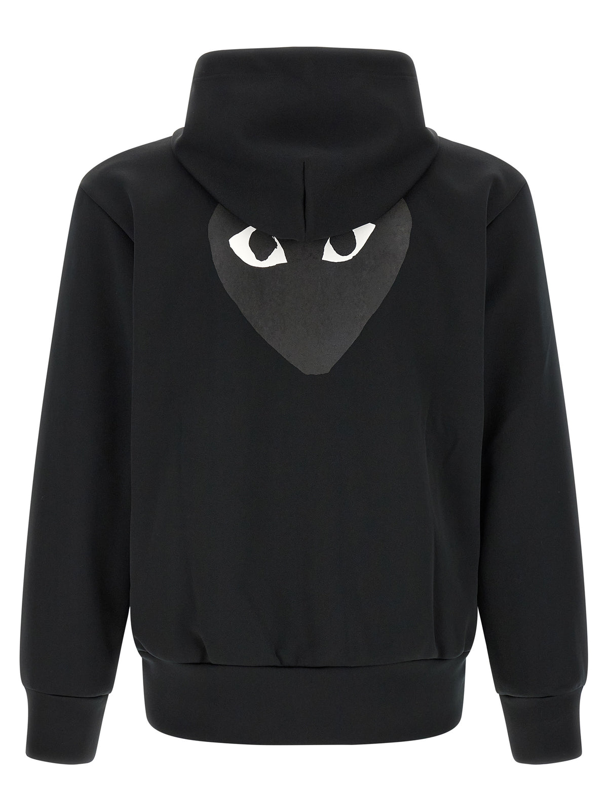 Comme Des Garçons Play Heart Patch Hoodie