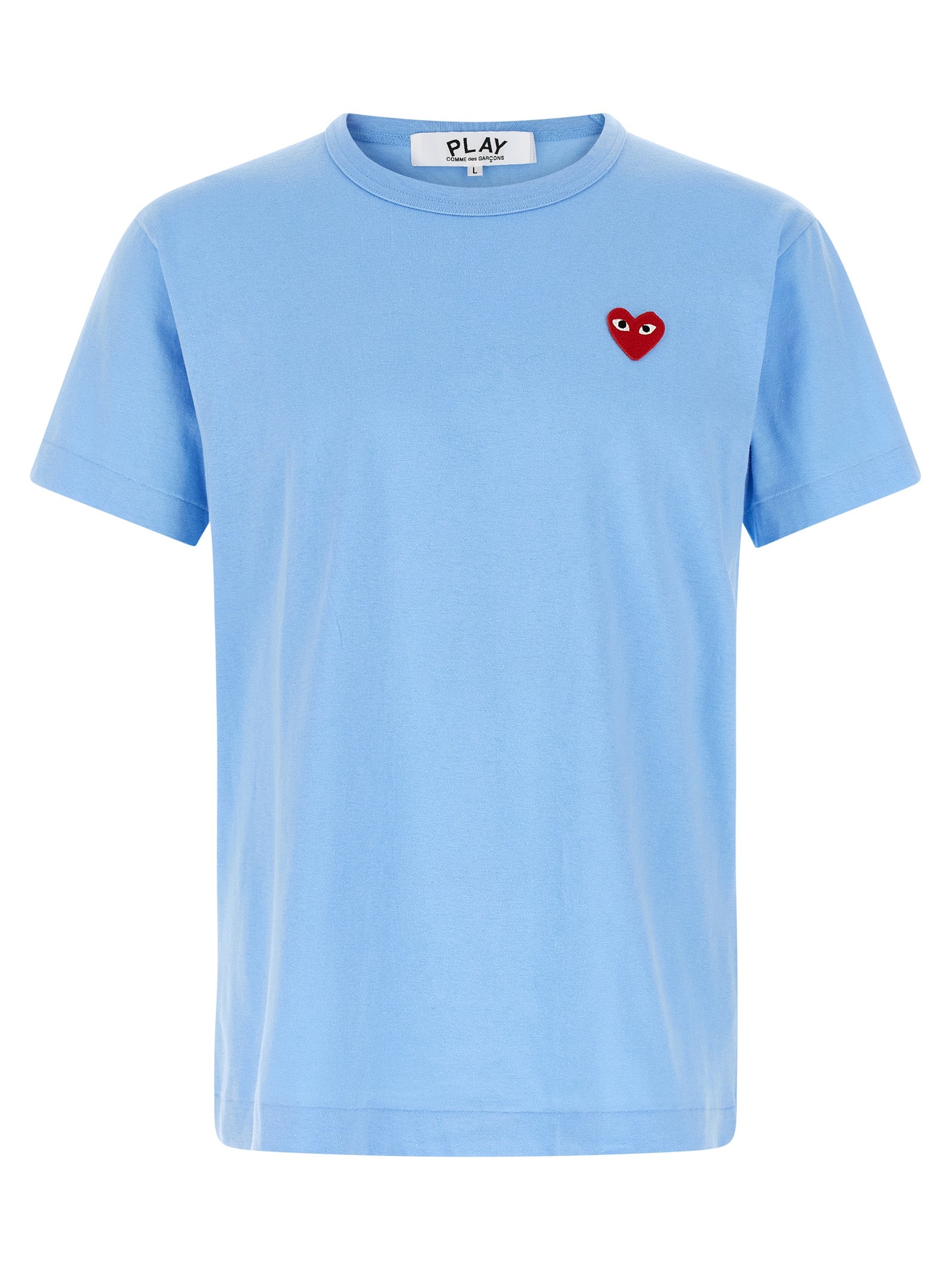 Comme Des Garçons Play Logo Patch T-Shirt